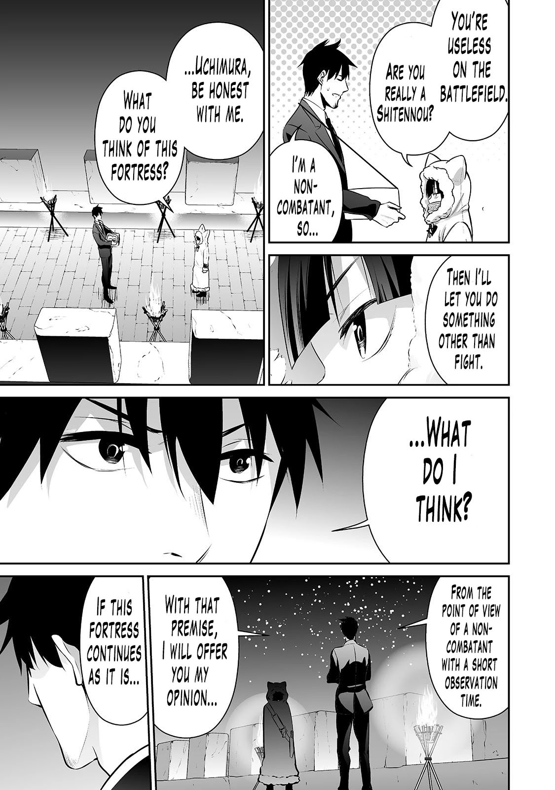 Salaryman ga Isekai ni Ittara Shitennou ni Natta Hanashi chapter 21 page 16