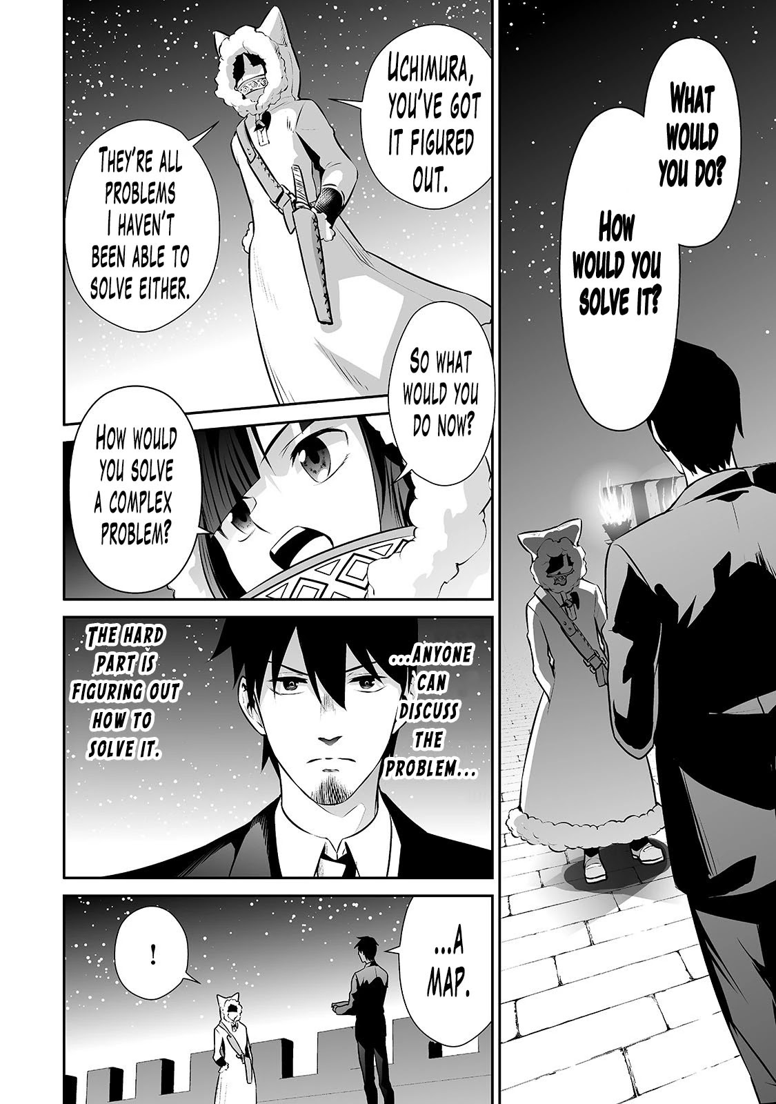 Salaryman ga Isekai ni Ittara Shitennou ni Natta Hanashi chapter 22 page 11