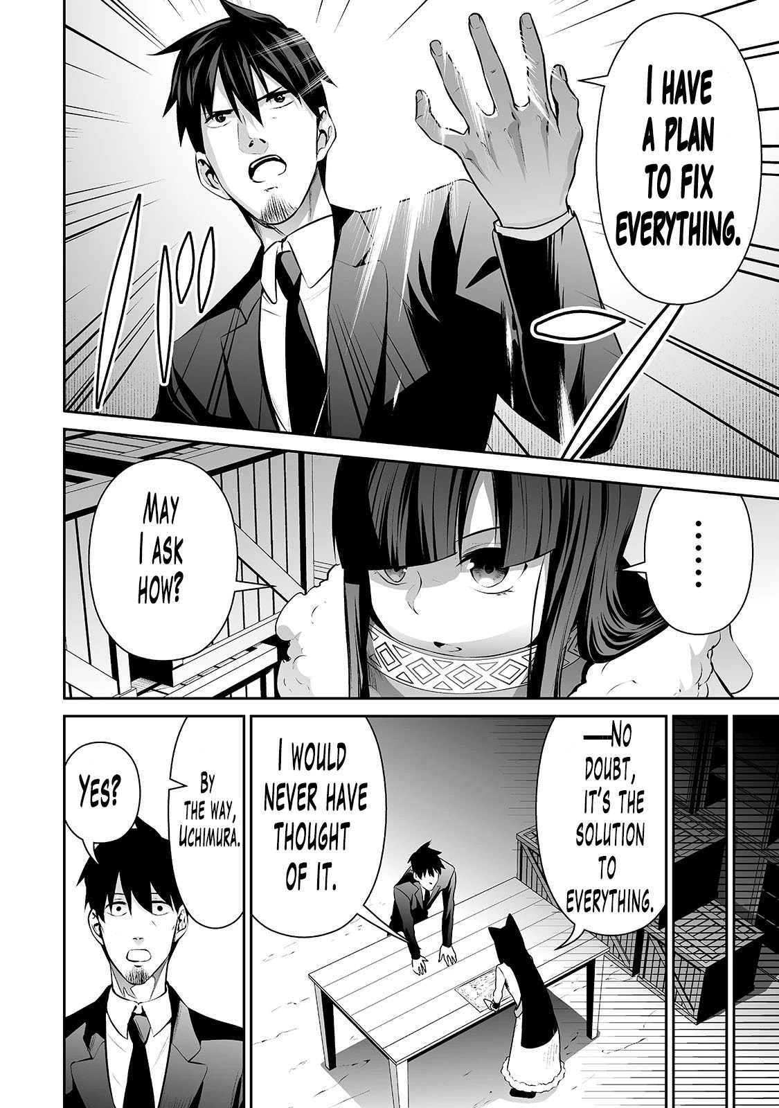 Salaryman ga Isekai ni Ittara Shitennou ni Natta Hanashi chapter 22 page 13