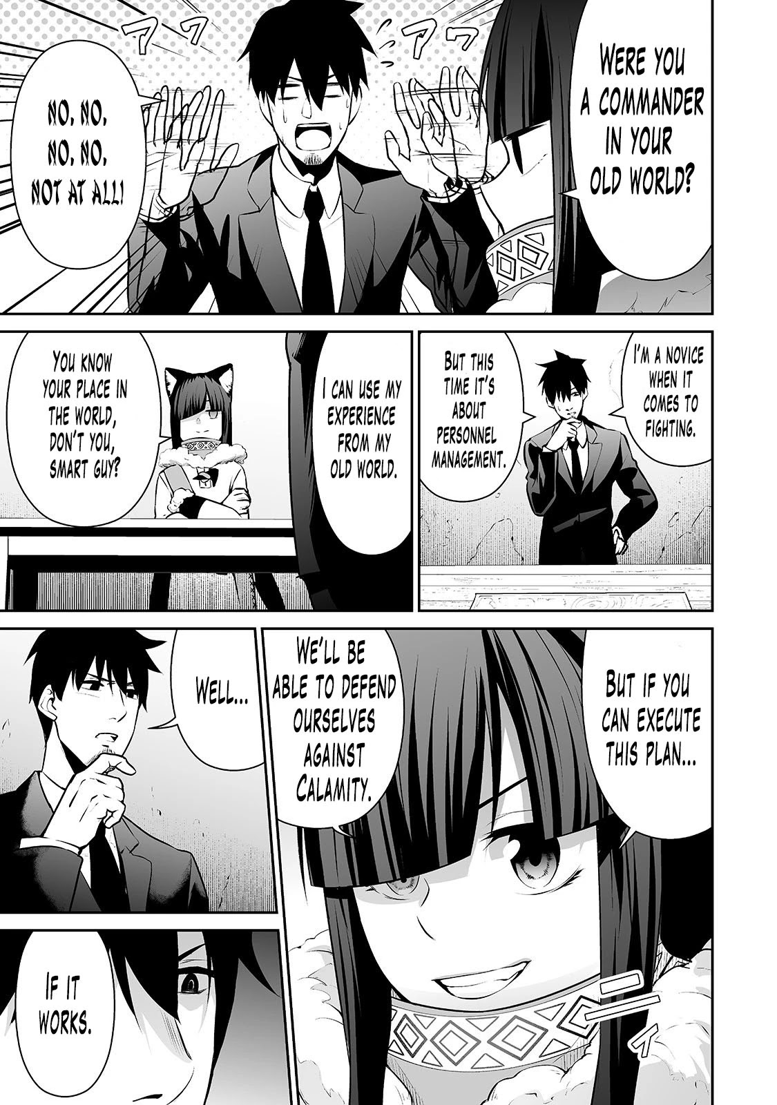 Salaryman ga Isekai ni Ittara Shitennou ni Natta Hanashi chapter 22 page 14