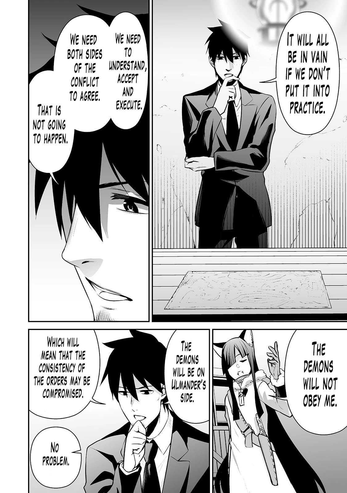 Salaryman ga Isekai ni Ittara Shitennou ni Natta Hanashi chapter 22 page 15