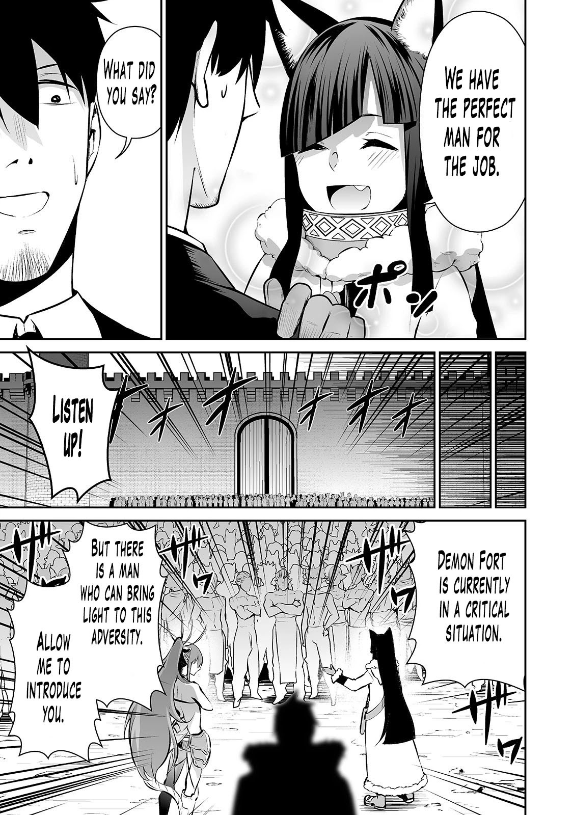 Salaryman ga Isekai ni Ittara Shitennou ni Natta Hanashi chapter 22 page 16