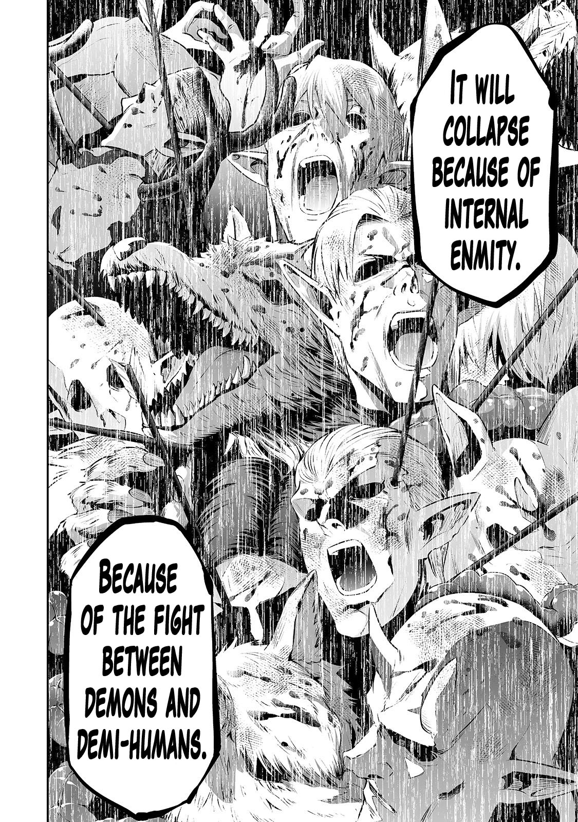 Salaryman ga Isekai ni Ittara Shitennou ni Natta Hanashi chapter 22 page 3