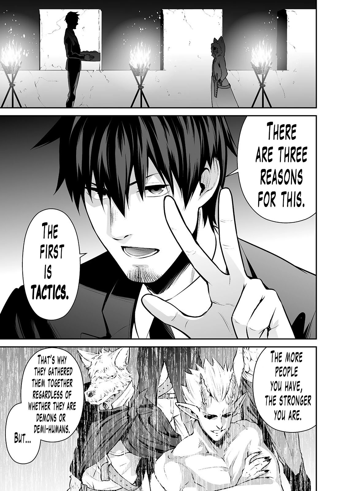 Salaryman ga Isekai ni Ittara Shitennou ni Natta Hanashi chapter 22 page 4