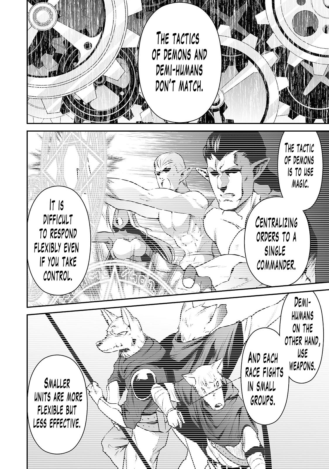 Salaryman ga Isekai ni Ittara Shitennou ni Natta Hanashi chapter 22 page 5