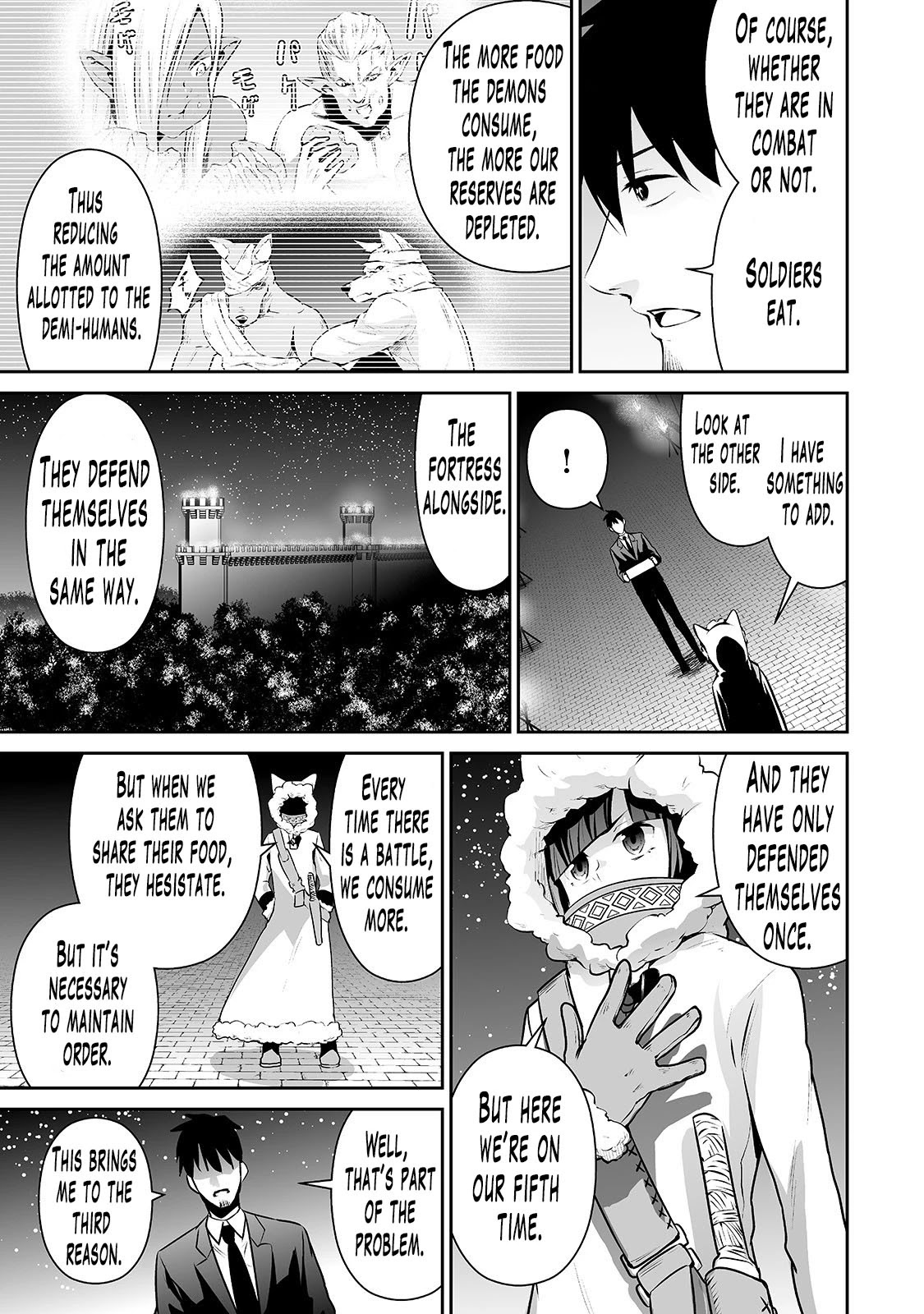 Salaryman ga Isekai ni Ittara Shitennou ni Natta Hanashi chapter 22 page 8