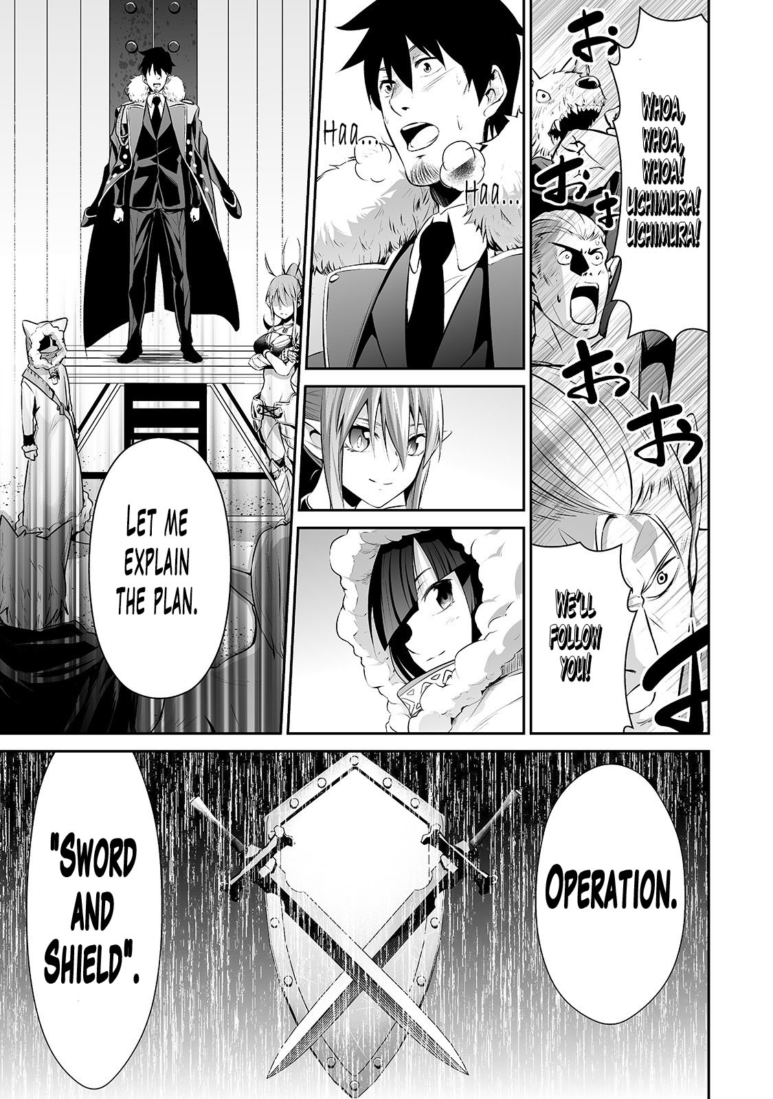 Salaryman ga Isekai ni Ittara Shitennou ni Natta Hanashi chapter 23 page 10