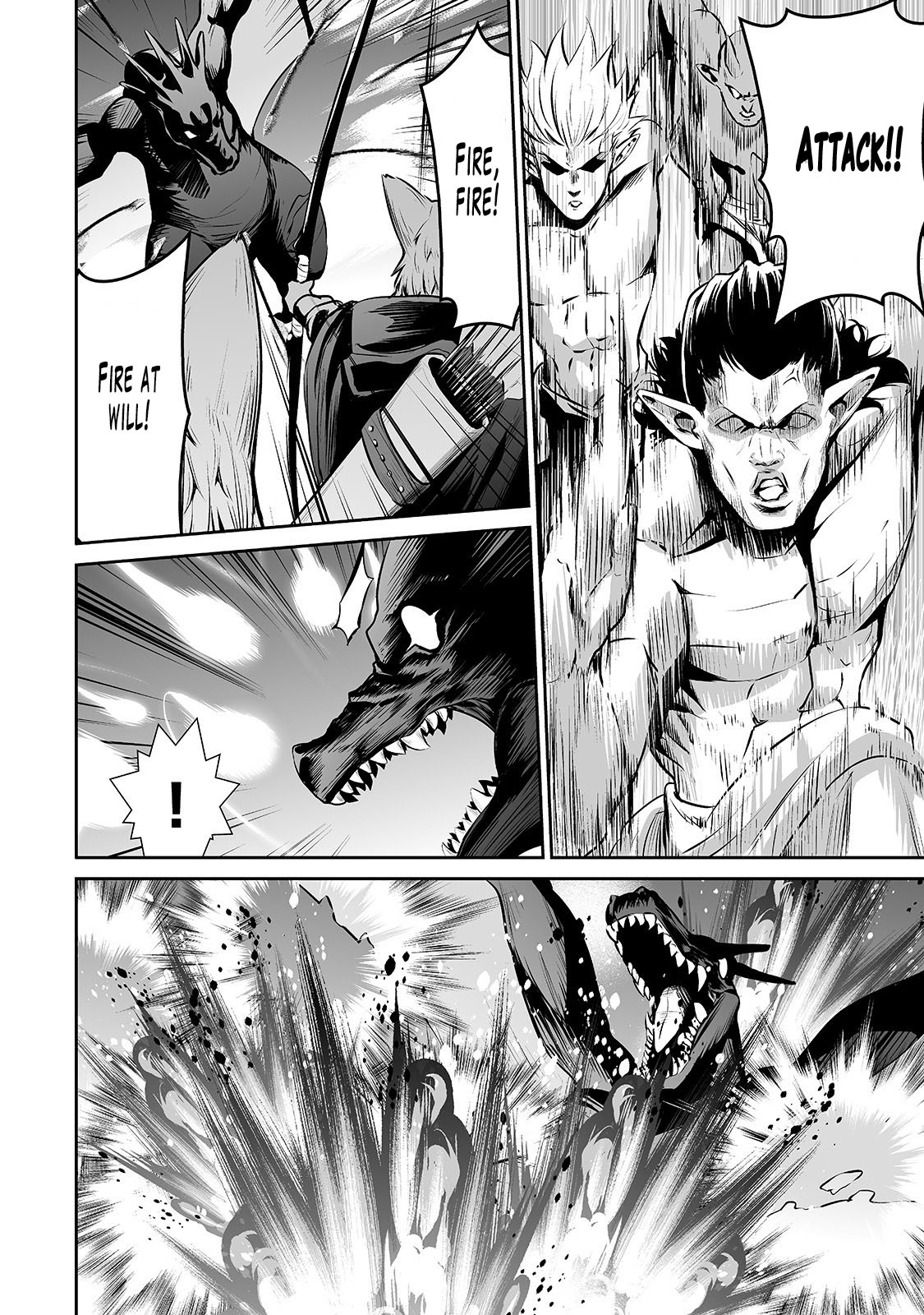 Salaryman ga Isekai ni Ittara Shitennou ni Natta Hanashi chapter 23 page 13