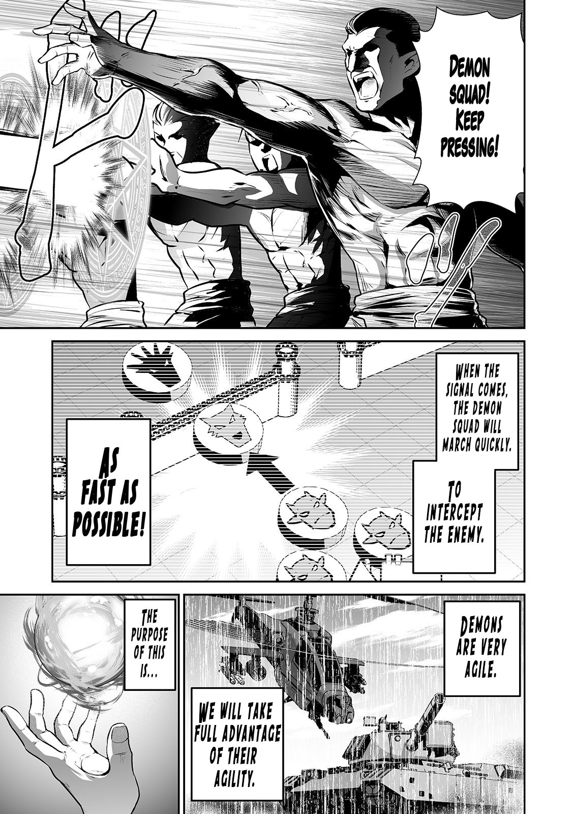 Salaryman ga Isekai ni Ittara Shitennou ni Natta Hanashi chapter 23 page 14