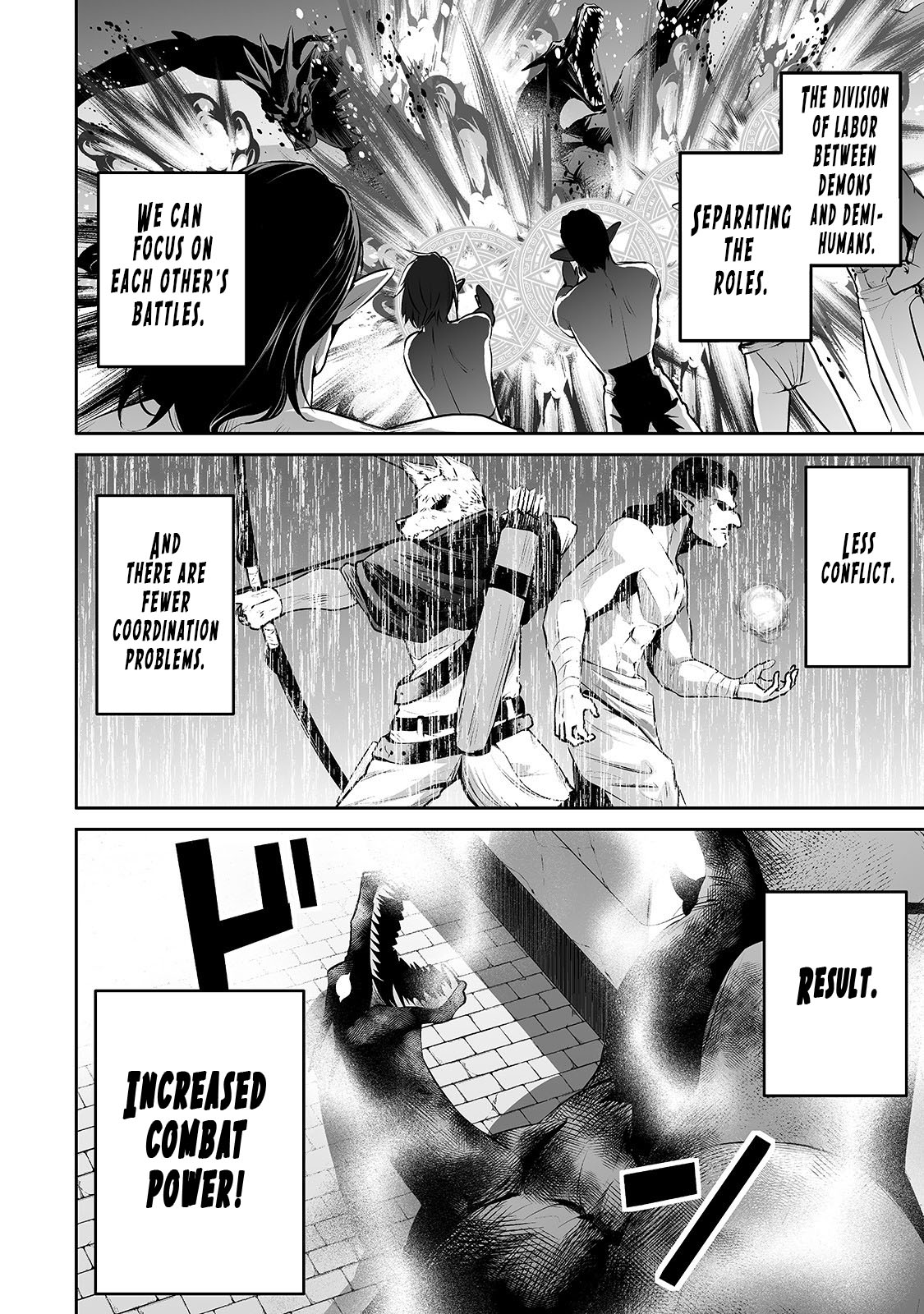 Salaryman ga Isekai ni Ittara Shitennou ni Natta Hanashi chapter 23 page 15