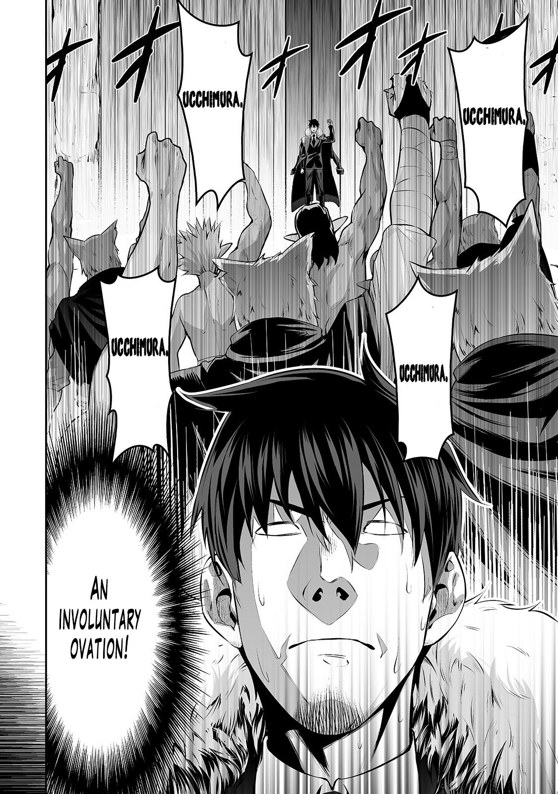 Salaryman ga Isekai ni Ittara Shitennou ni Natta Hanashi chapter 23 page 3