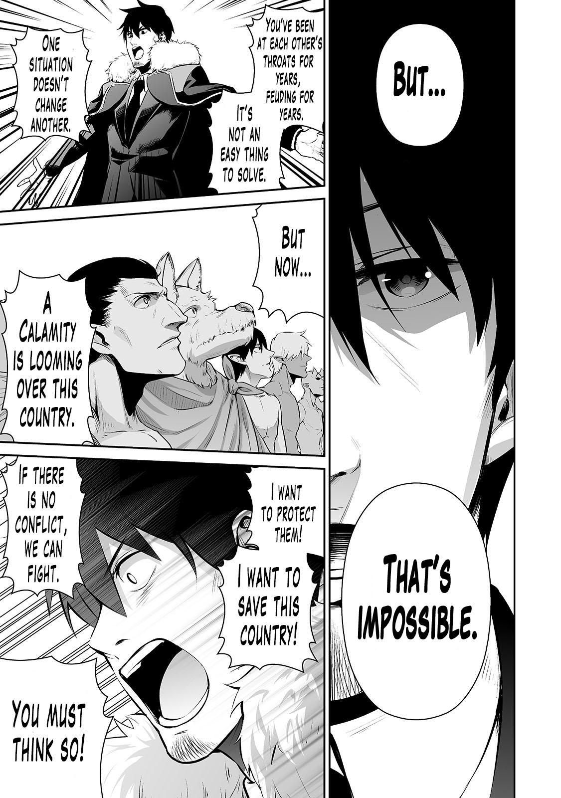 Salaryman ga Isekai ni Ittara Shitennou ni Natta Hanashi chapter 23 page 8