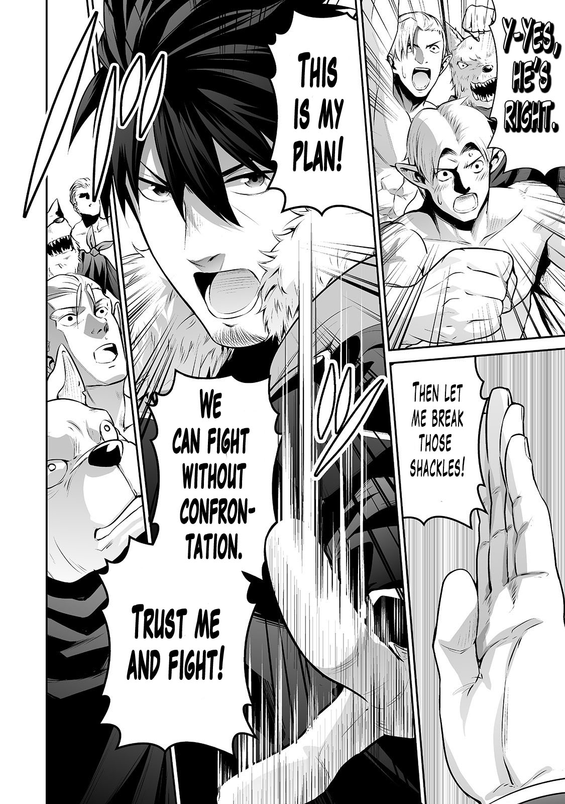 Salaryman ga Isekai ni Ittara Shitennou ni Natta Hanashi chapter 23 page 9