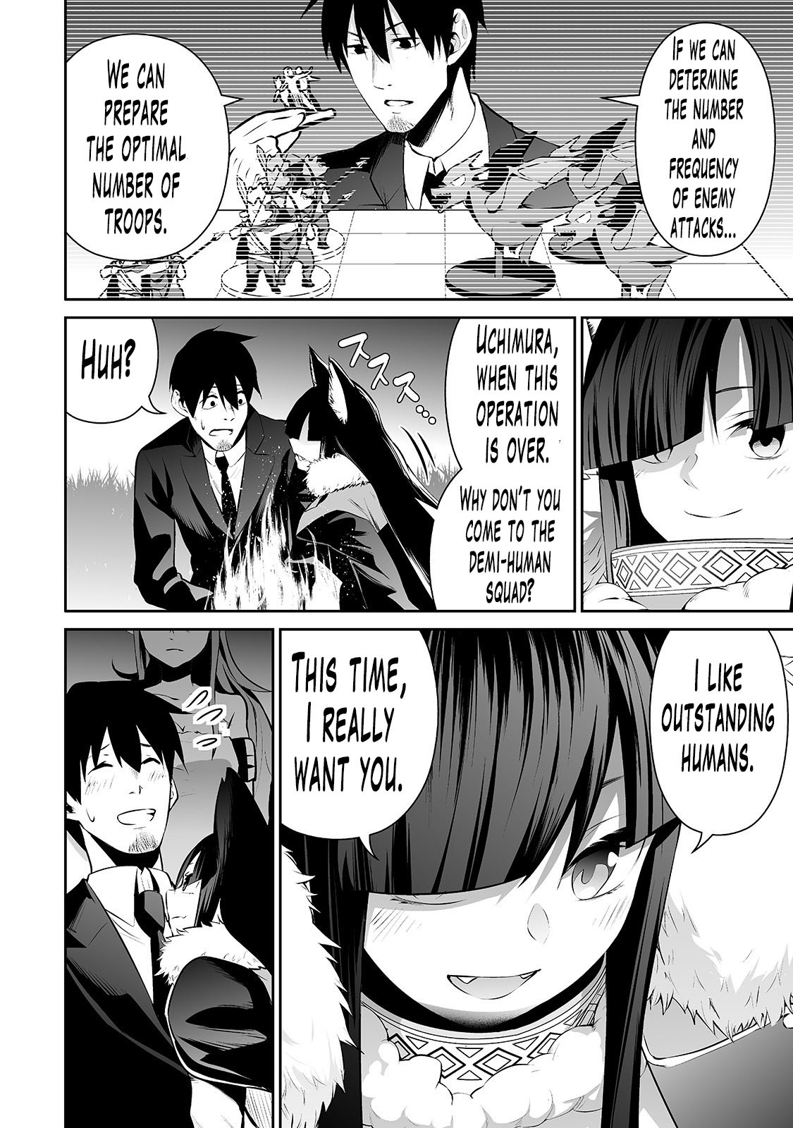 Salaryman ga Isekai ni Ittara Shitennou ni Natta Hanashi chapter 24 page 11