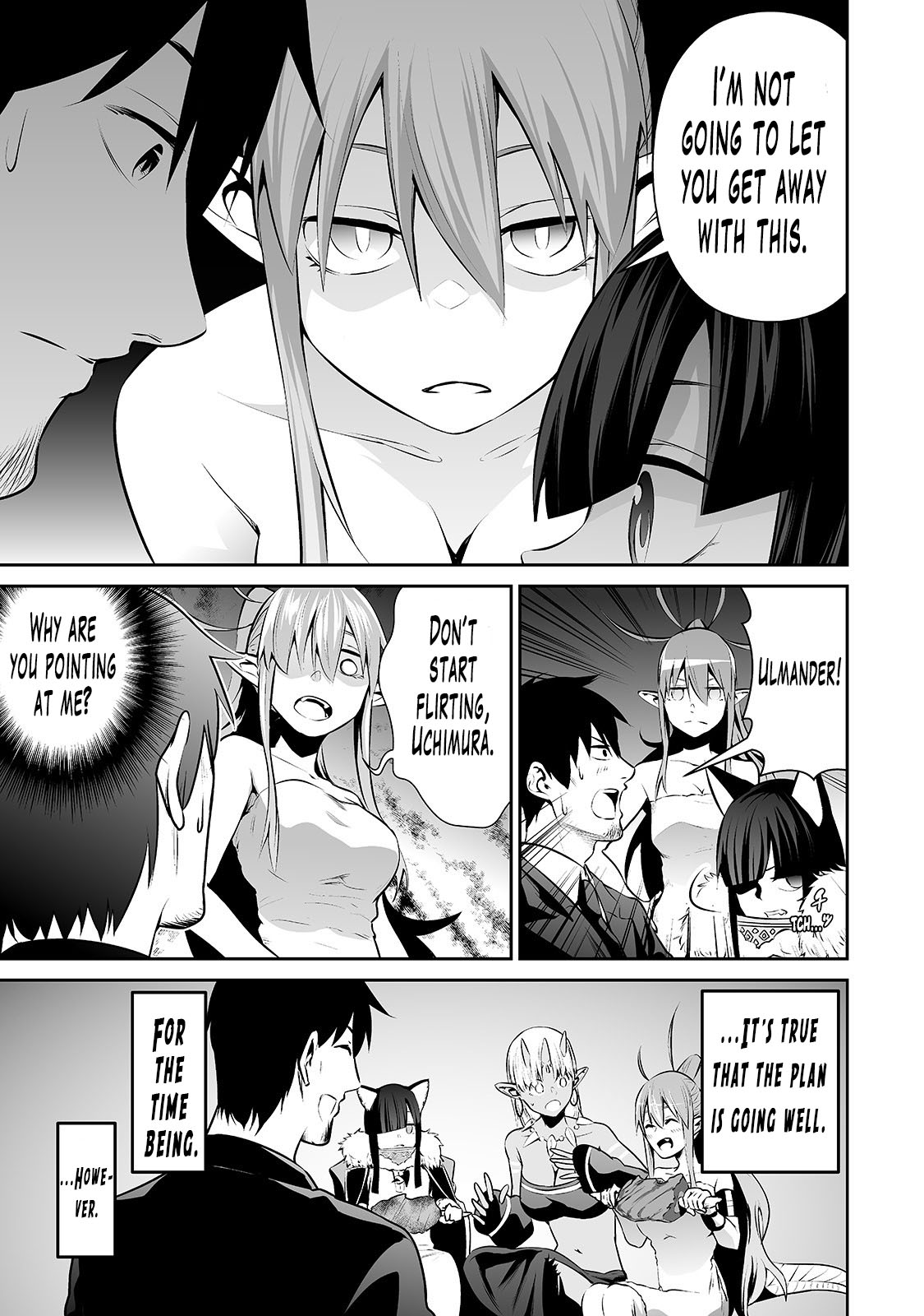 Salaryman ga Isekai ni Ittara Shitennou ni Natta Hanashi chapter 24 page 12