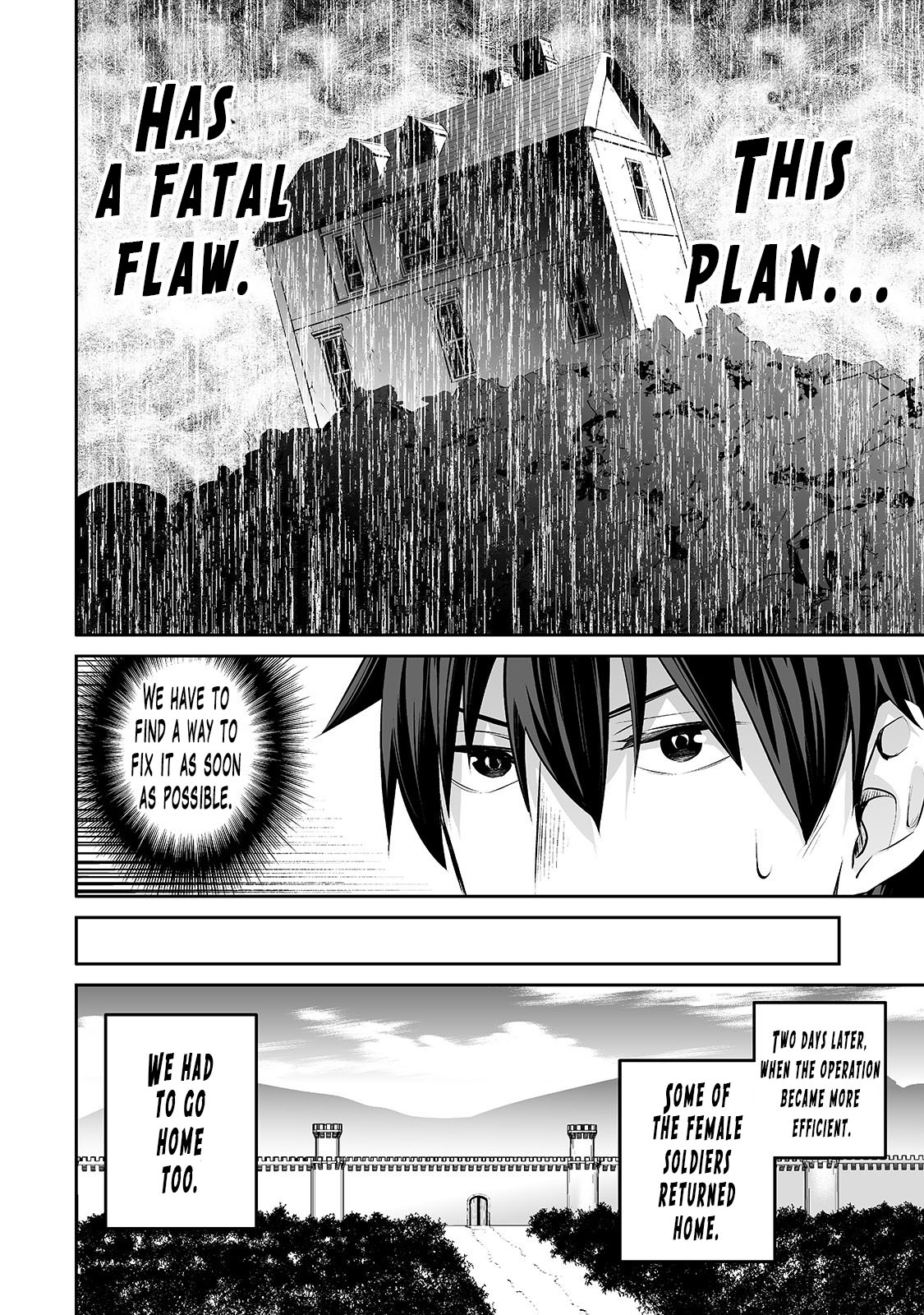 Salaryman ga Isekai ni Ittara Shitennou ni Natta Hanashi chapter 24 page 13