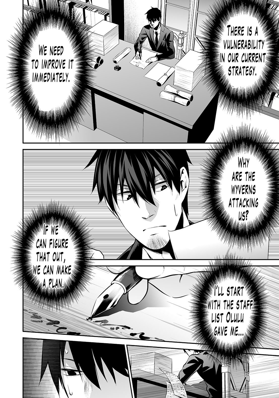 Salaryman ga Isekai ni Ittara Shitennou ni Natta Hanashi chapter 24 page 15