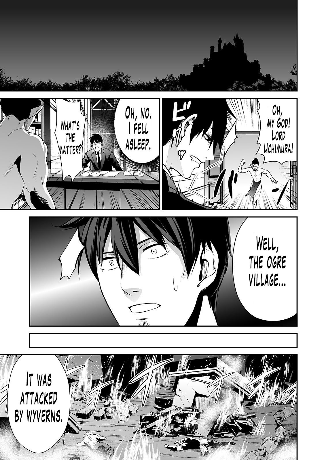 Salaryman ga Isekai ni Ittara Shitennou ni Natta Hanashi chapter 24 page 16