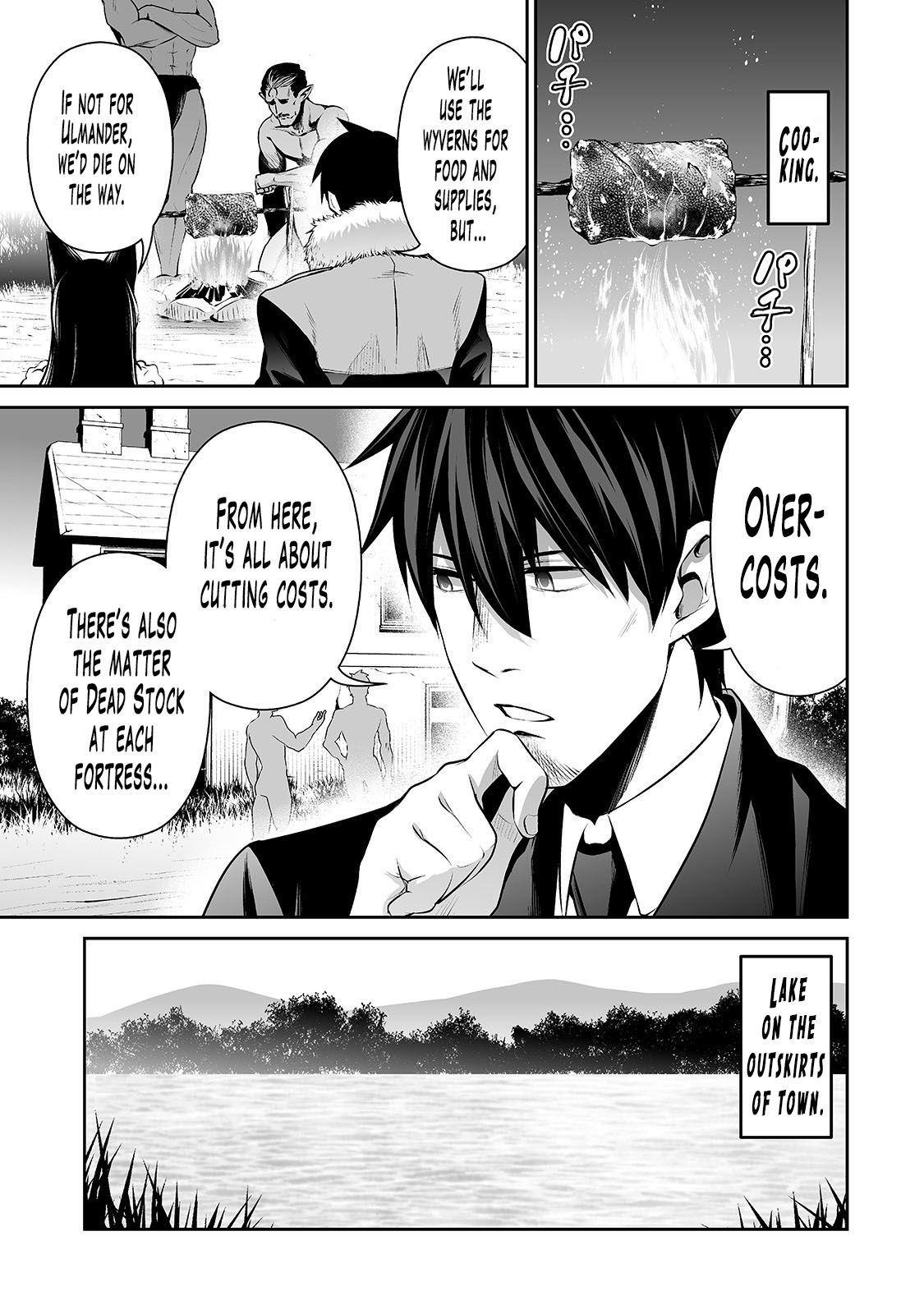 Salaryman ga Isekai ni Ittara Shitennou ni Natta Hanashi chapter 24 page 4