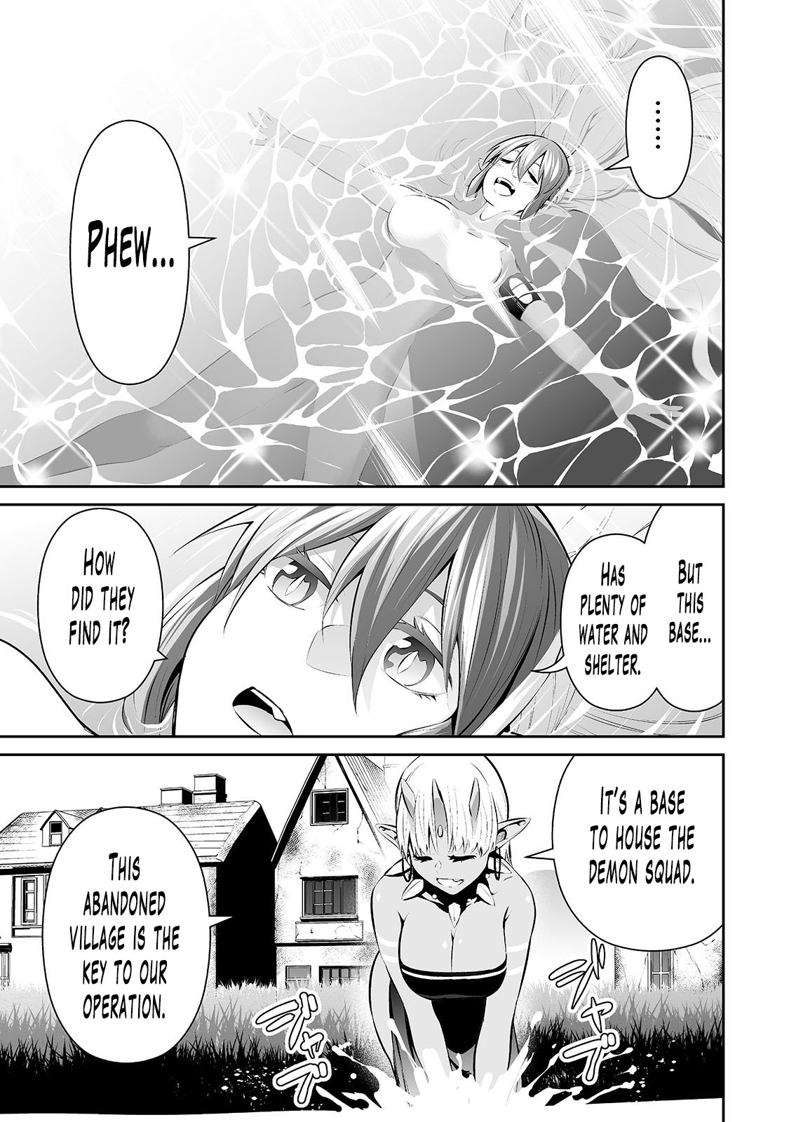 Salaryman ga Isekai ni Ittara Shitennou ni Natta Hanashi chapter 24 page 6