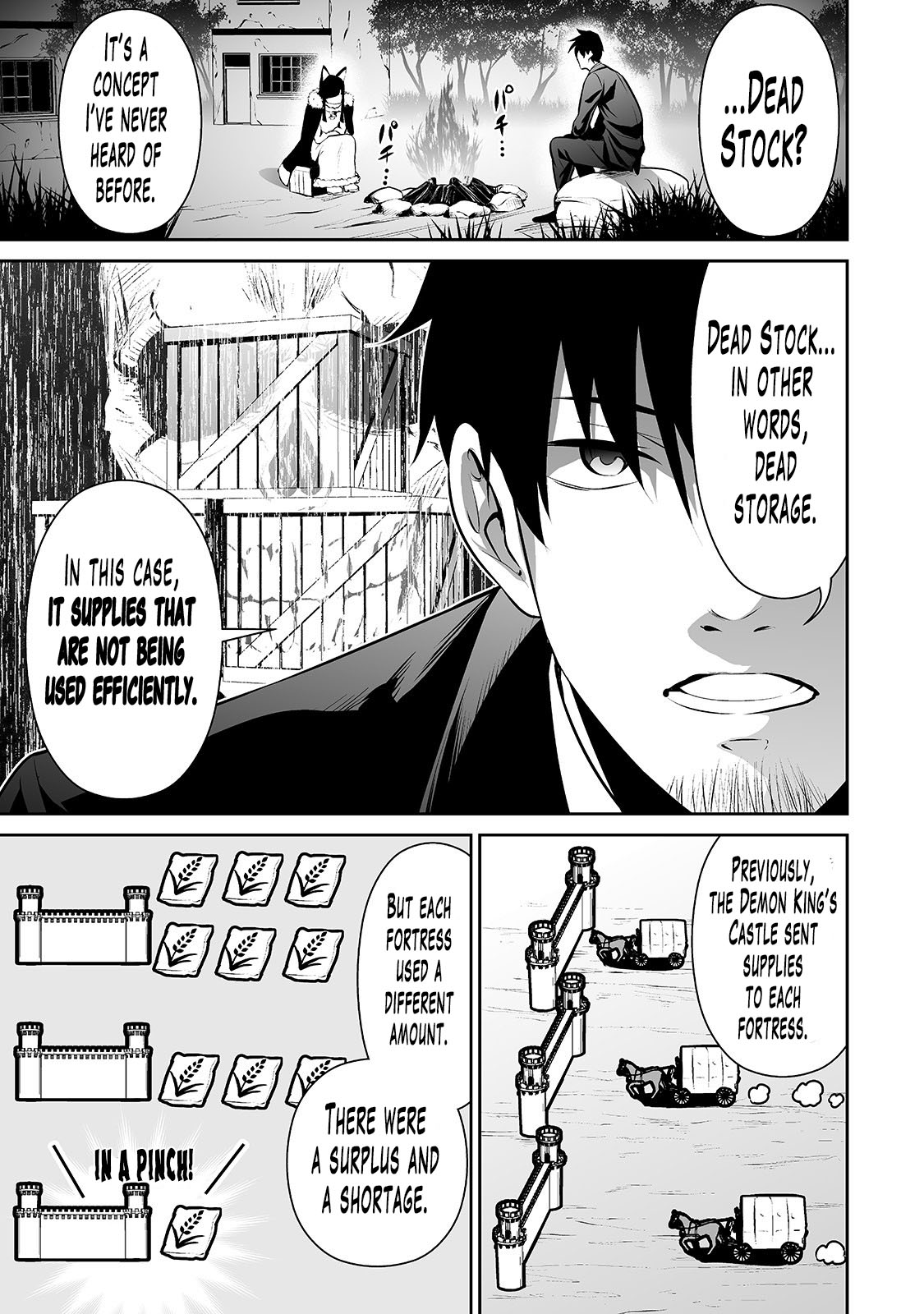 Salaryman ga Isekai ni Ittara Shitennou ni Natta Hanashi chapter 24 page 8