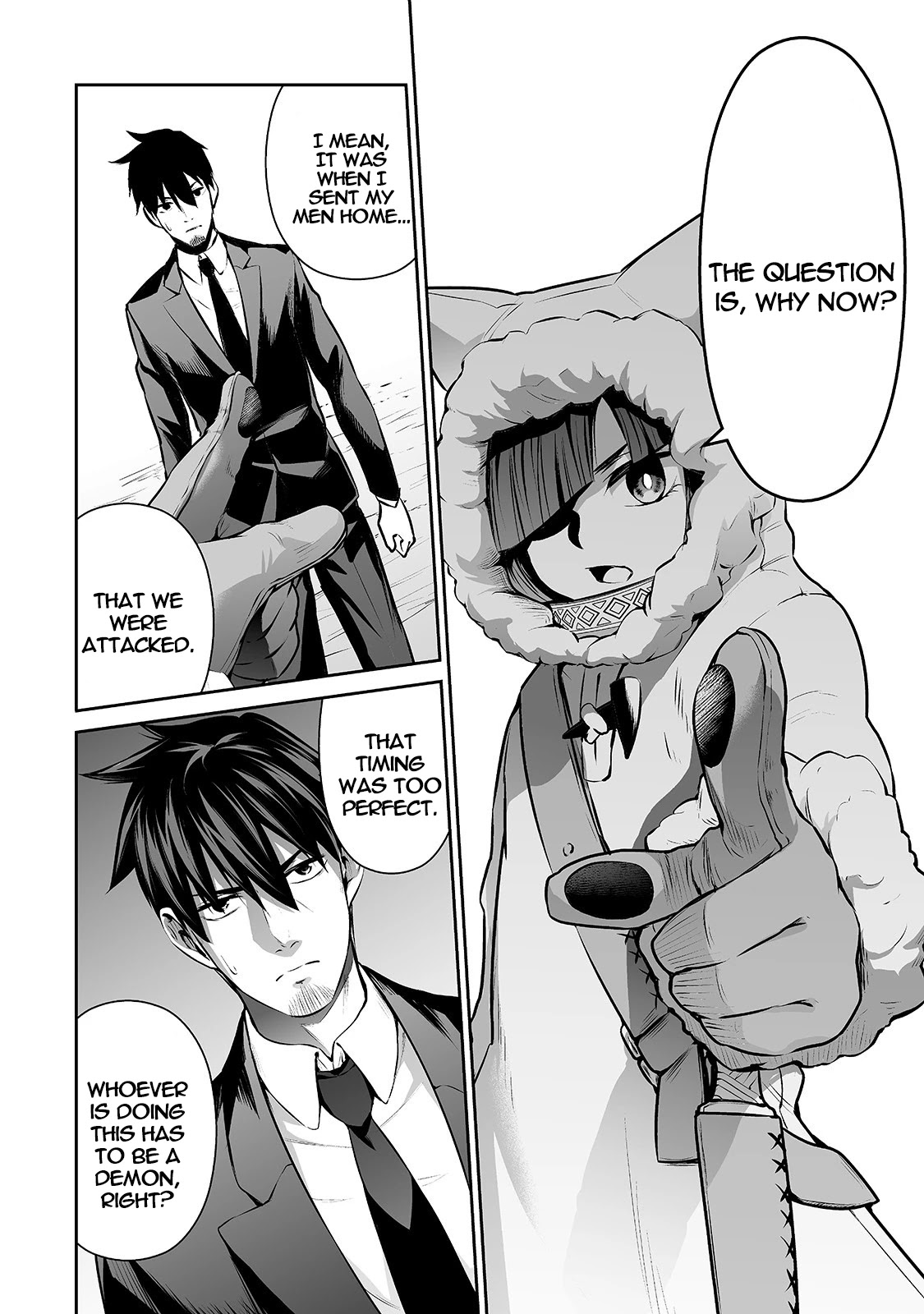 Salaryman ga Isekai ni Ittara Shitennou ni Natta Hanashi chapter 25 page 10