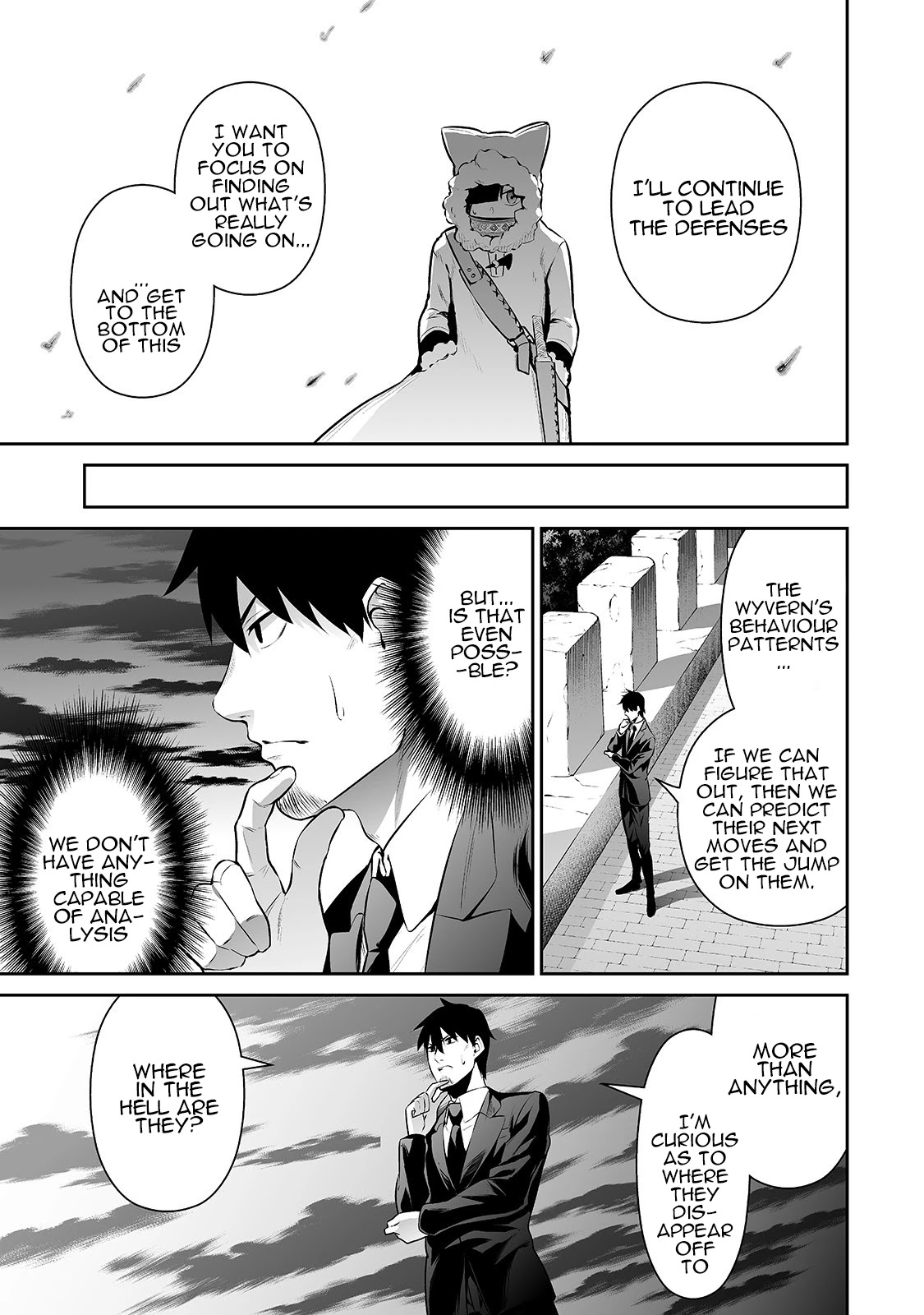 Salaryman ga Isekai ni Ittara Shitennou ni Natta Hanashi chapter 25 page 11