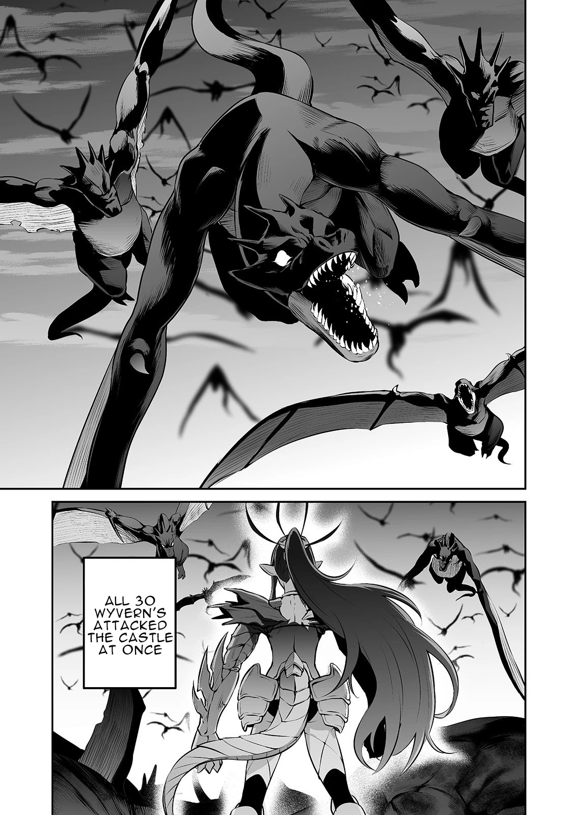 Salaryman ga Isekai ni Ittara Shitennou ni Natta Hanashi chapter 25 page 13