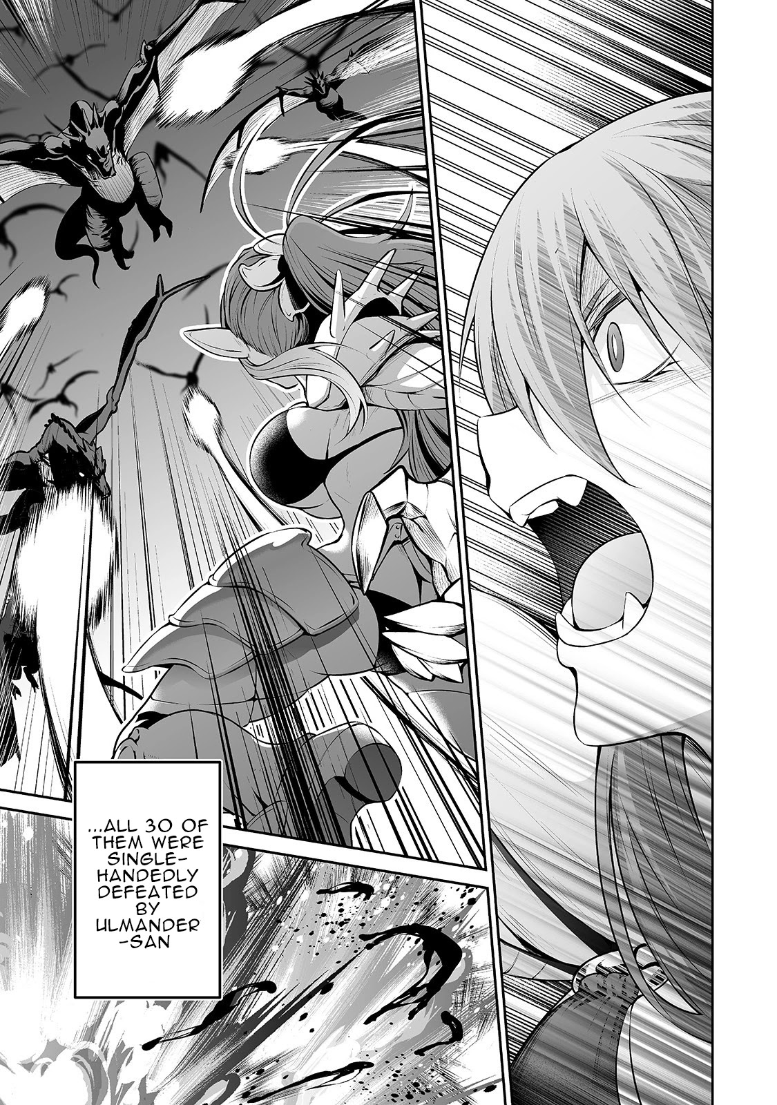 Salaryman ga Isekai ni Ittara Shitennou ni Natta Hanashi chapter 25 page 15