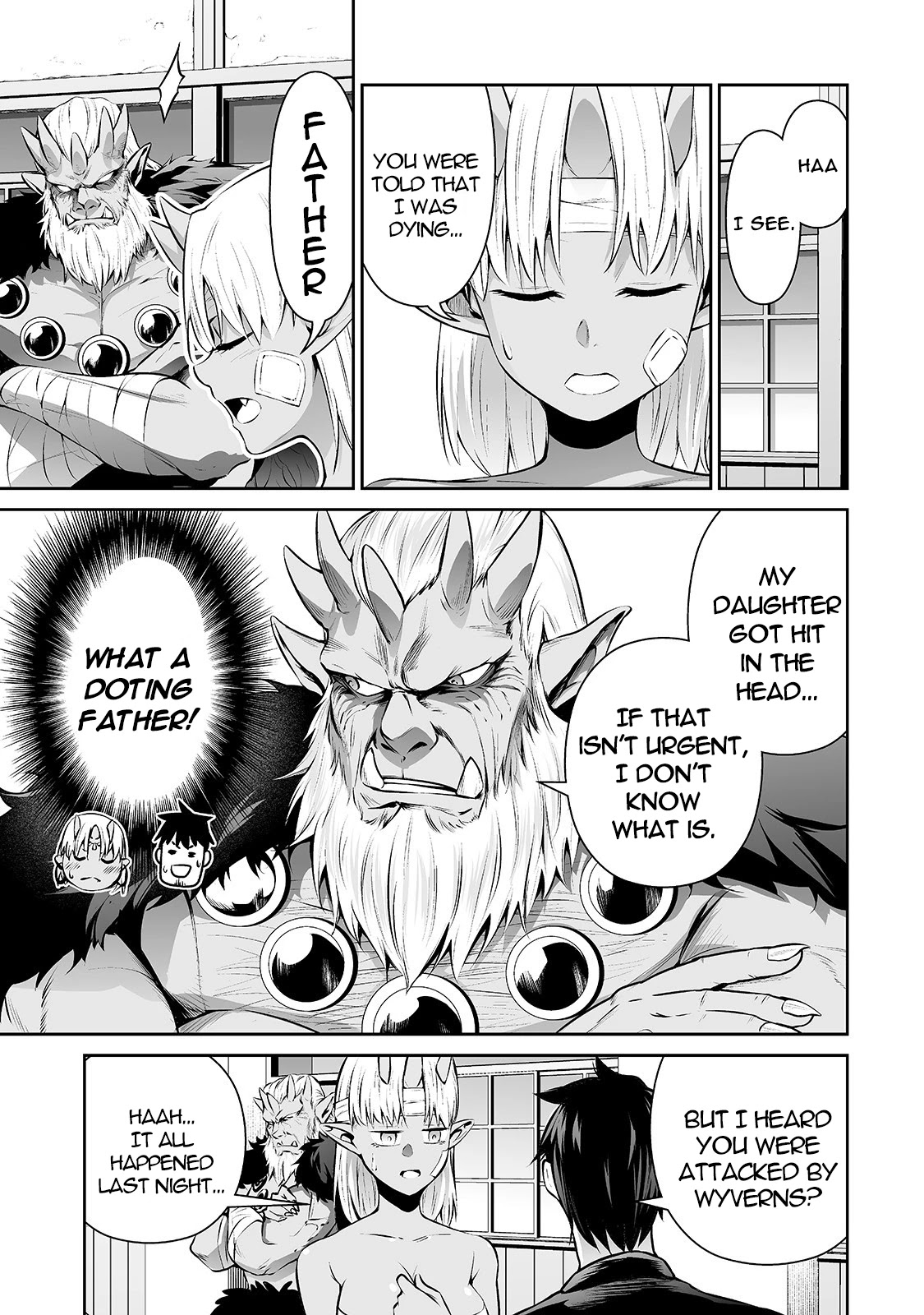 Salaryman ga Isekai ni Ittara Shitennou ni Natta Hanashi chapter 25 page 3