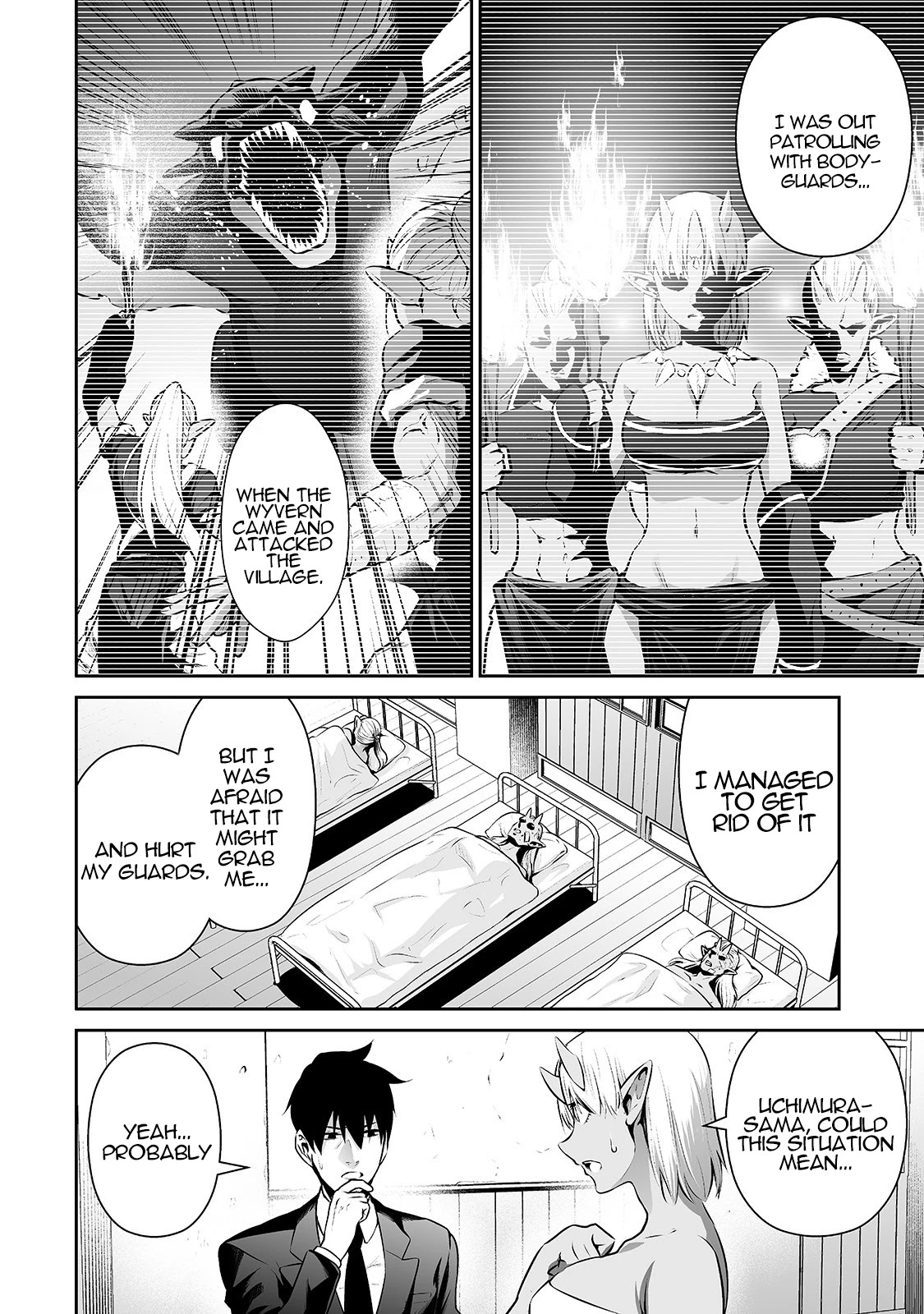 Salaryman ga Isekai ni Ittara Shitennou ni Natta Hanashi chapter 25 page 4