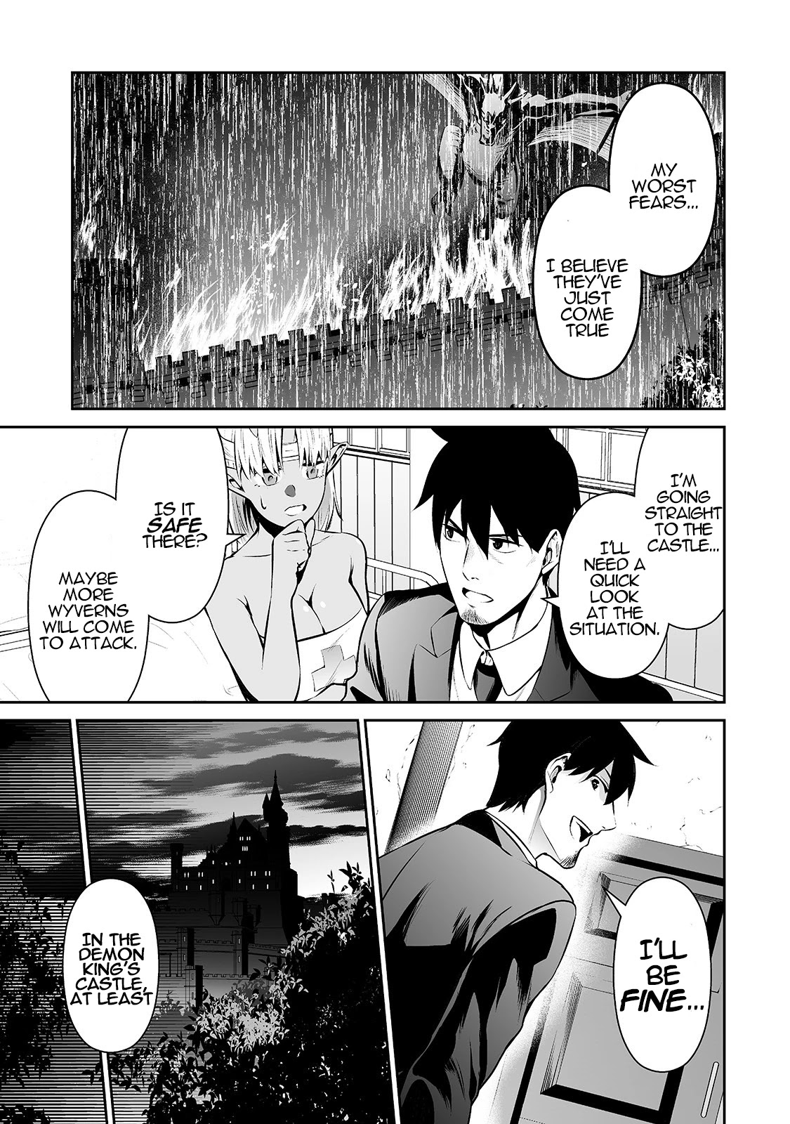 Salaryman ga Isekai ni Ittara Shitennou ni Natta Hanashi chapter 25 page 5