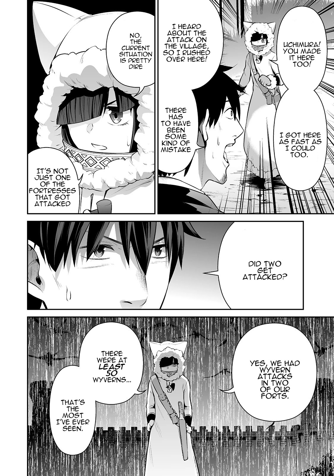 Salaryman ga Isekai ni Ittara Shitennou ni Natta Hanashi chapter 25 page 8