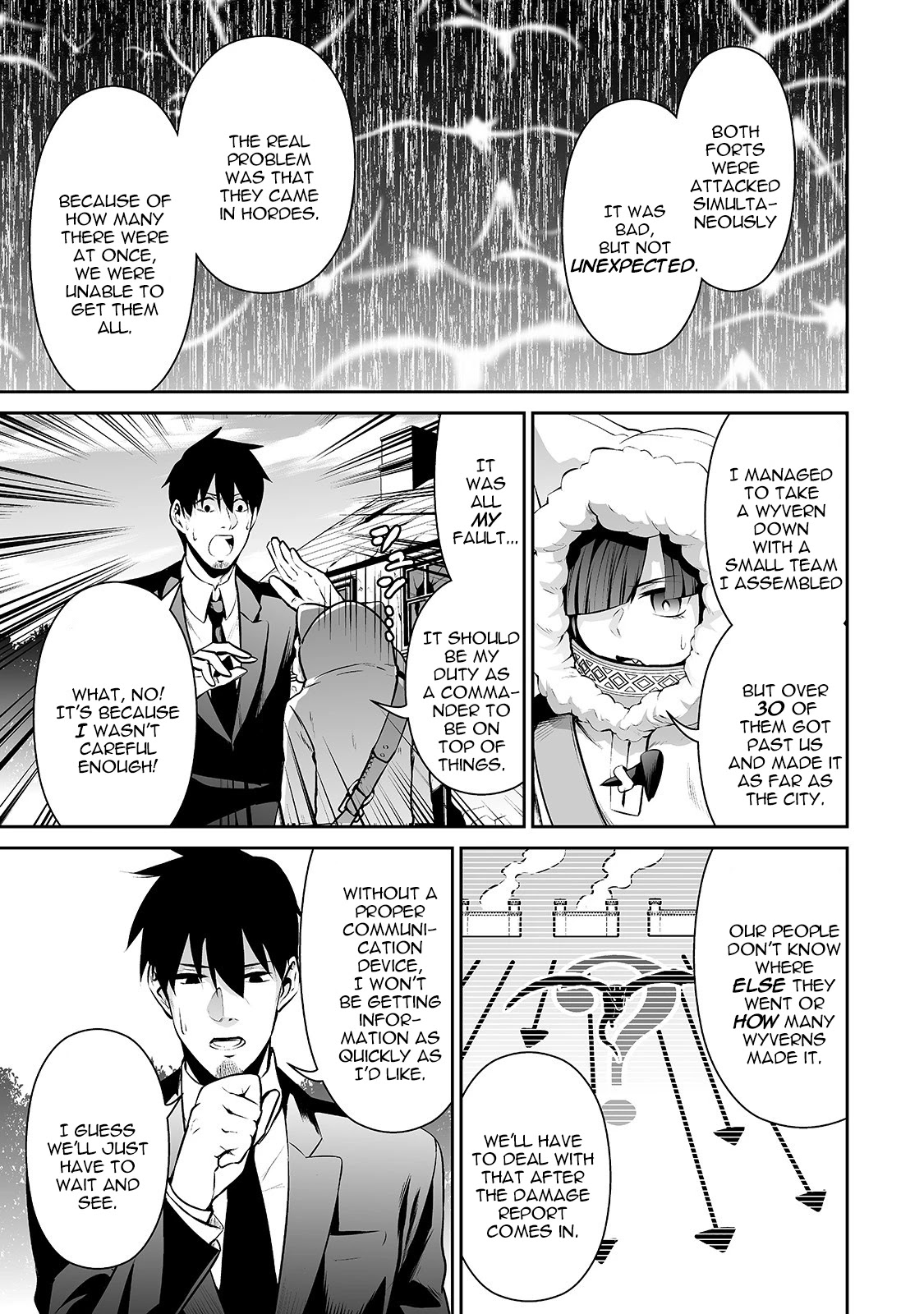 Salaryman ga Isekai ni Ittara Shitennou ni Natta Hanashi chapter 25 page 9