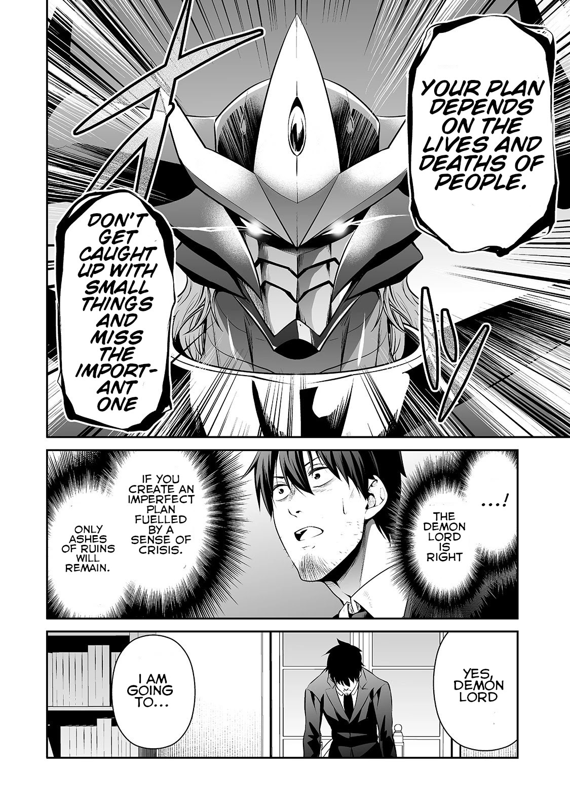 Salaryman ga Isekai ni Ittara Shitennou ni Natta Hanashi chapter 26 page 10