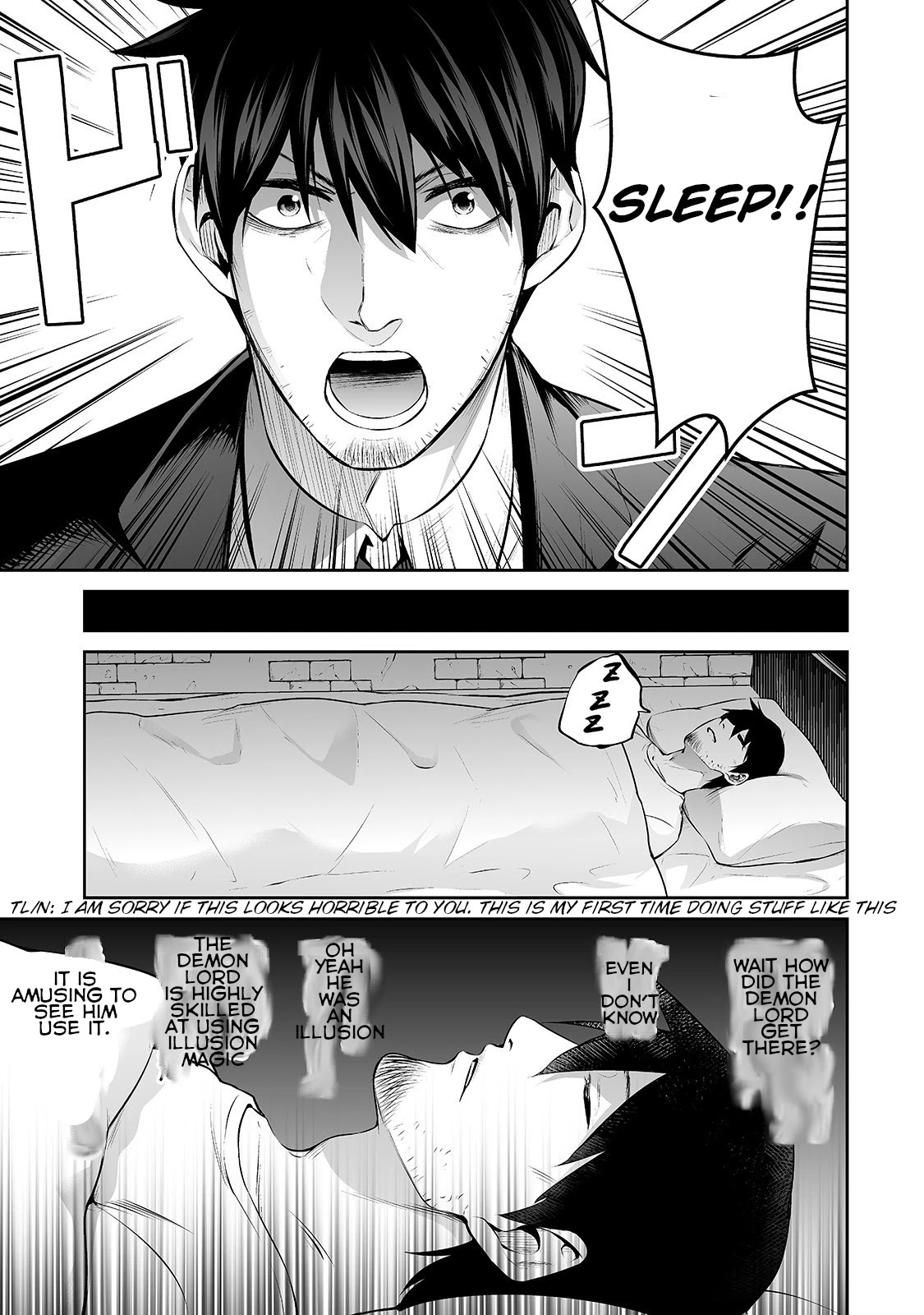 Salaryman ga Isekai ni Ittara Shitennou ni Natta Hanashi chapter 26 page 11