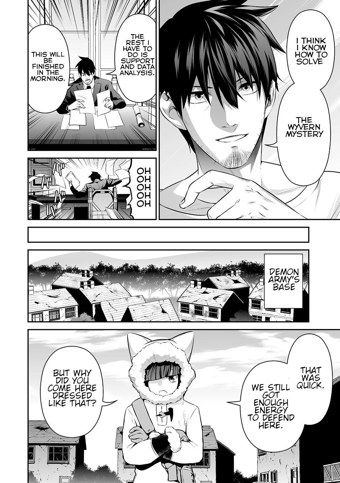 Salaryman ga Isekai ni Ittara Shitennou ni Natta Hanashi chapter 26 page 14