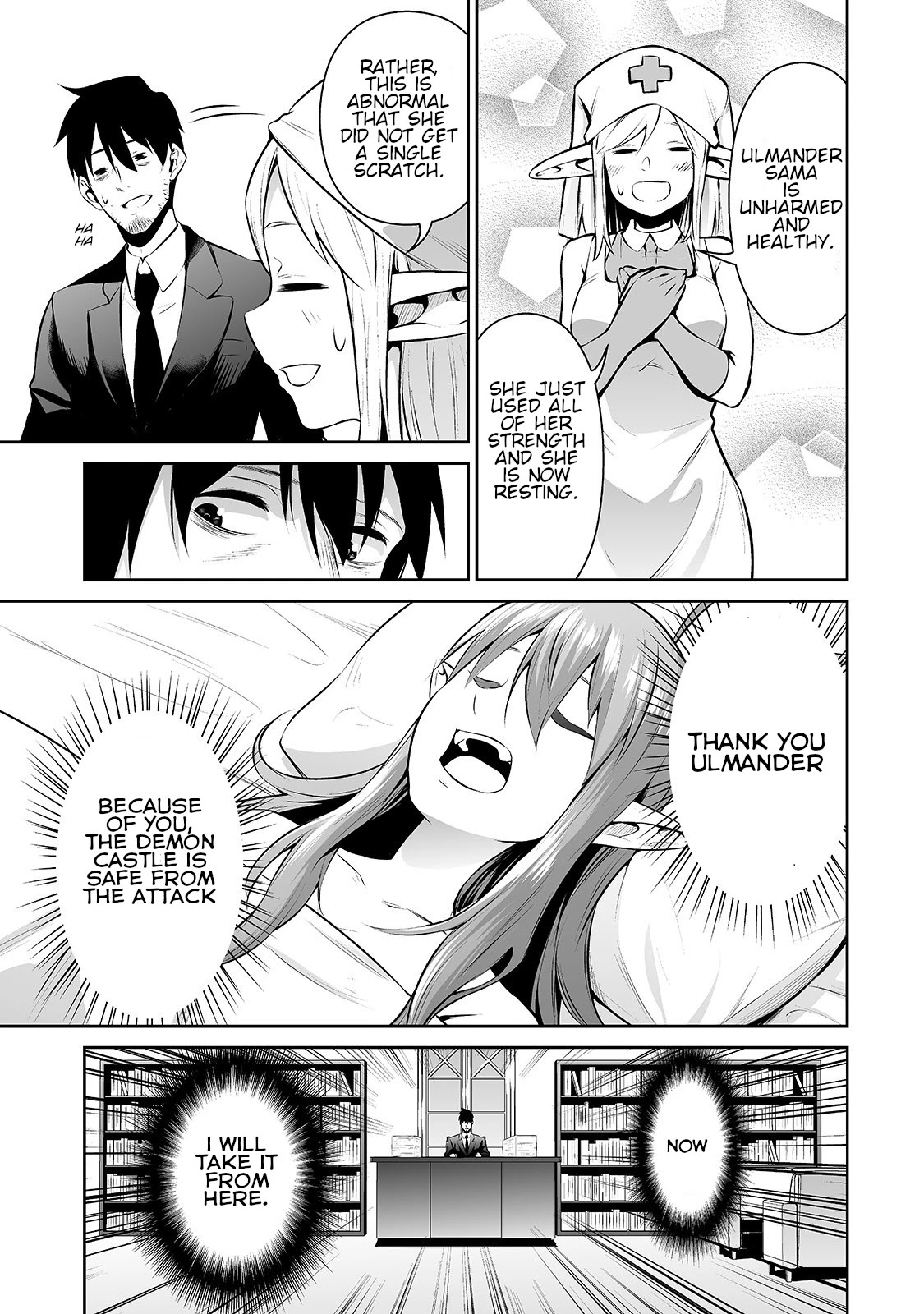 Salaryman ga Isekai ni Ittara Shitennou ni Natta Hanashi chapter 26 page 3