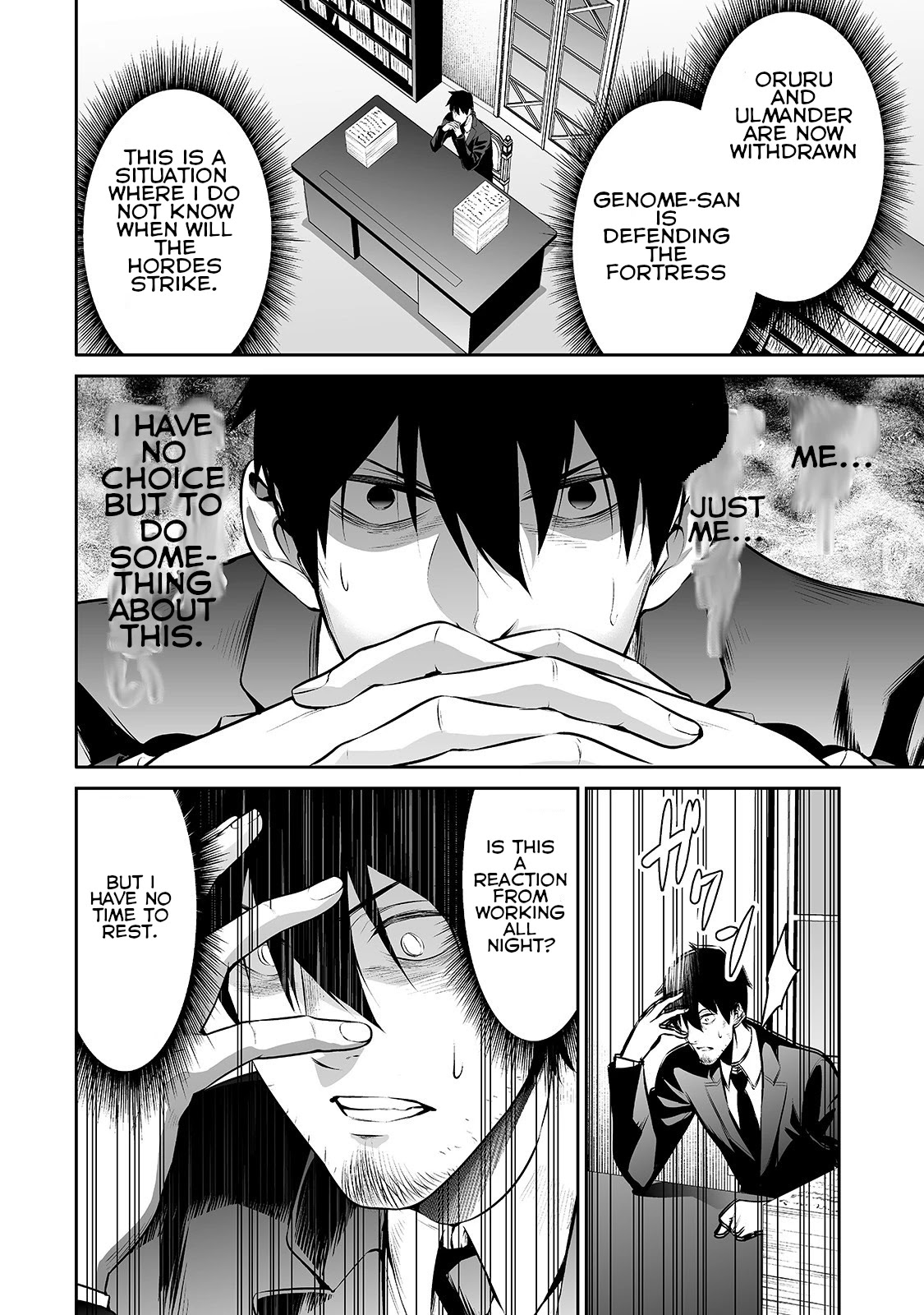 Salaryman ga Isekai ni Ittara Shitennou ni Natta Hanashi chapter 26 page 4