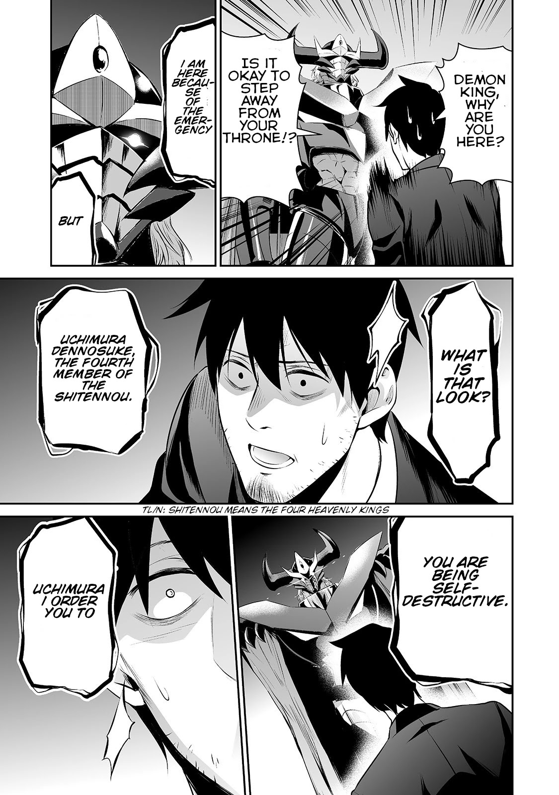 Salaryman ga Isekai ni Ittara Shitennou ni Natta Hanashi chapter 26 page 7