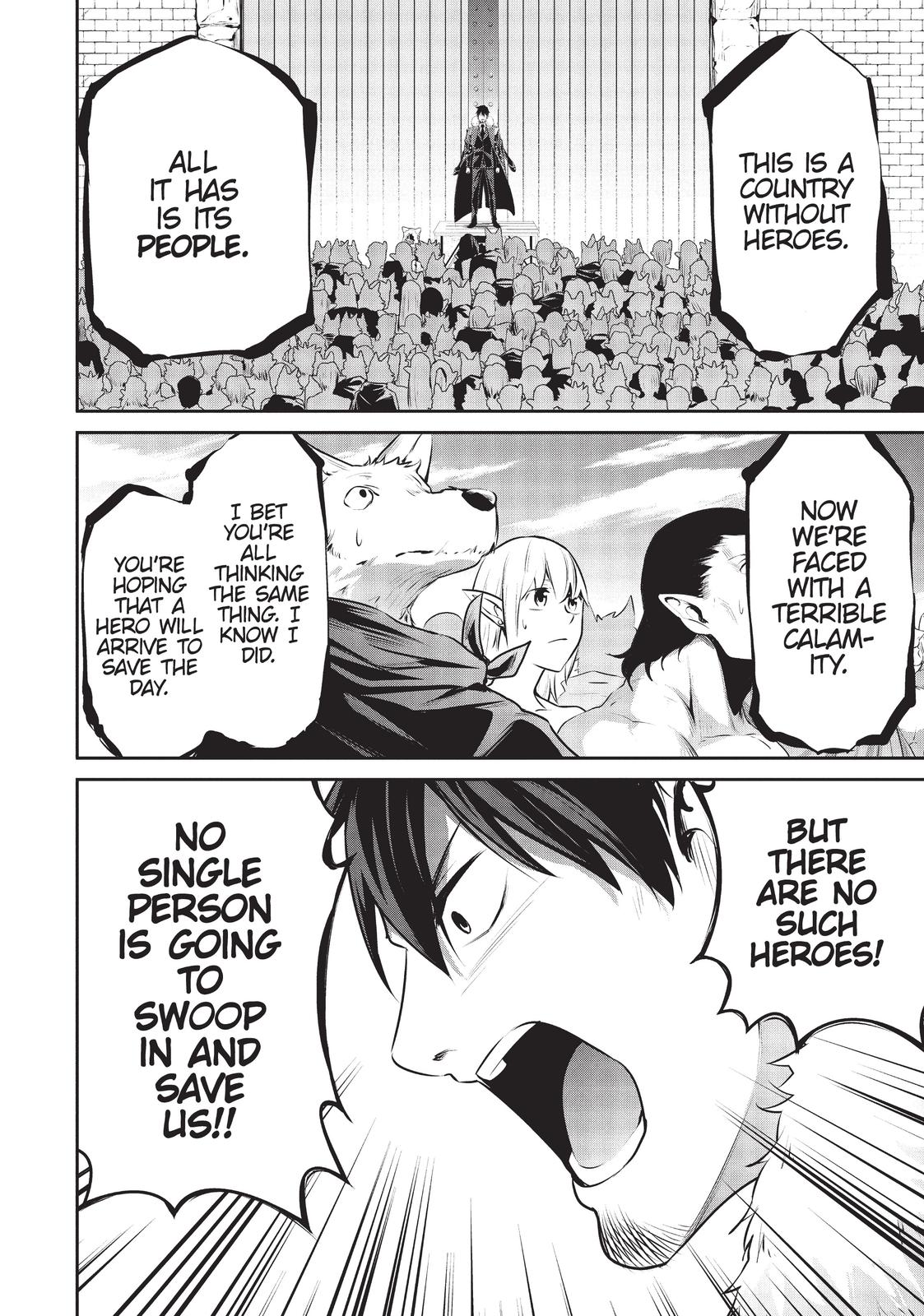 Salaryman ga Isekai ni Ittara Shitennou ni Natta Hanashi chapter 27 page 10