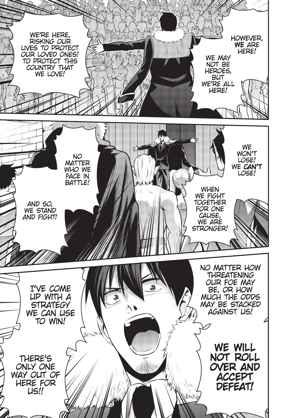 Salaryman ga Isekai ni Ittara Shitennou ni Natta Hanashi chapter 27 page 11