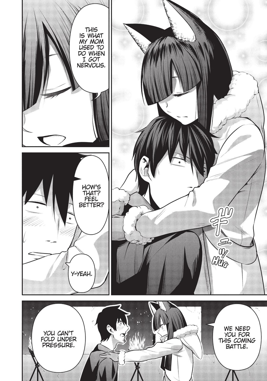 Salaryman ga Isekai ni Ittara Shitennou ni Natta Hanashi chapter 27 page 14