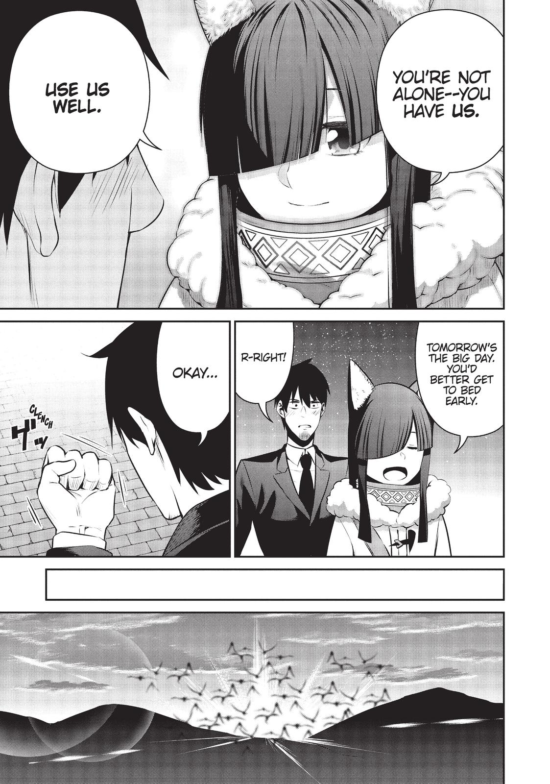 Salaryman ga Isekai ni Ittara Shitennou ni Natta Hanashi chapter 27 page 15