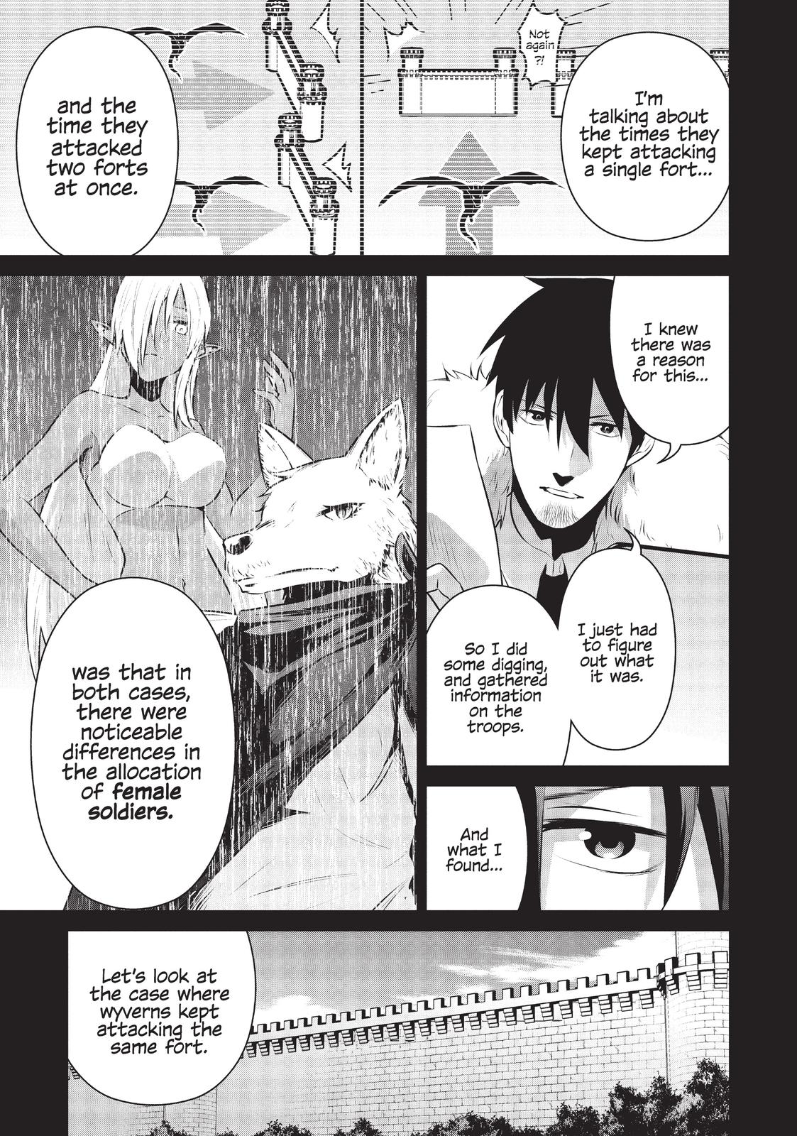 Salaryman ga Isekai ni Ittara Shitennou ni Natta Hanashi chapter 27 page 3