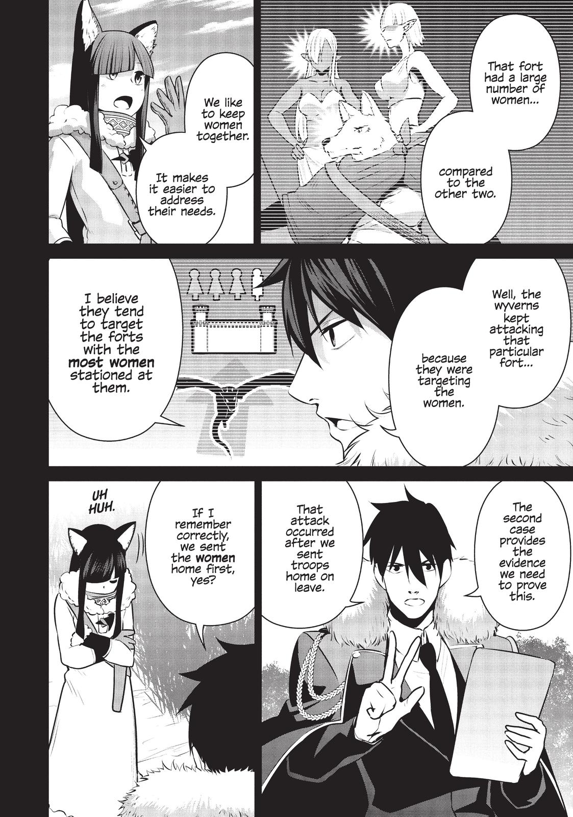 Salaryman ga Isekai ni Ittara Shitennou ni Natta Hanashi chapter 27 page 4