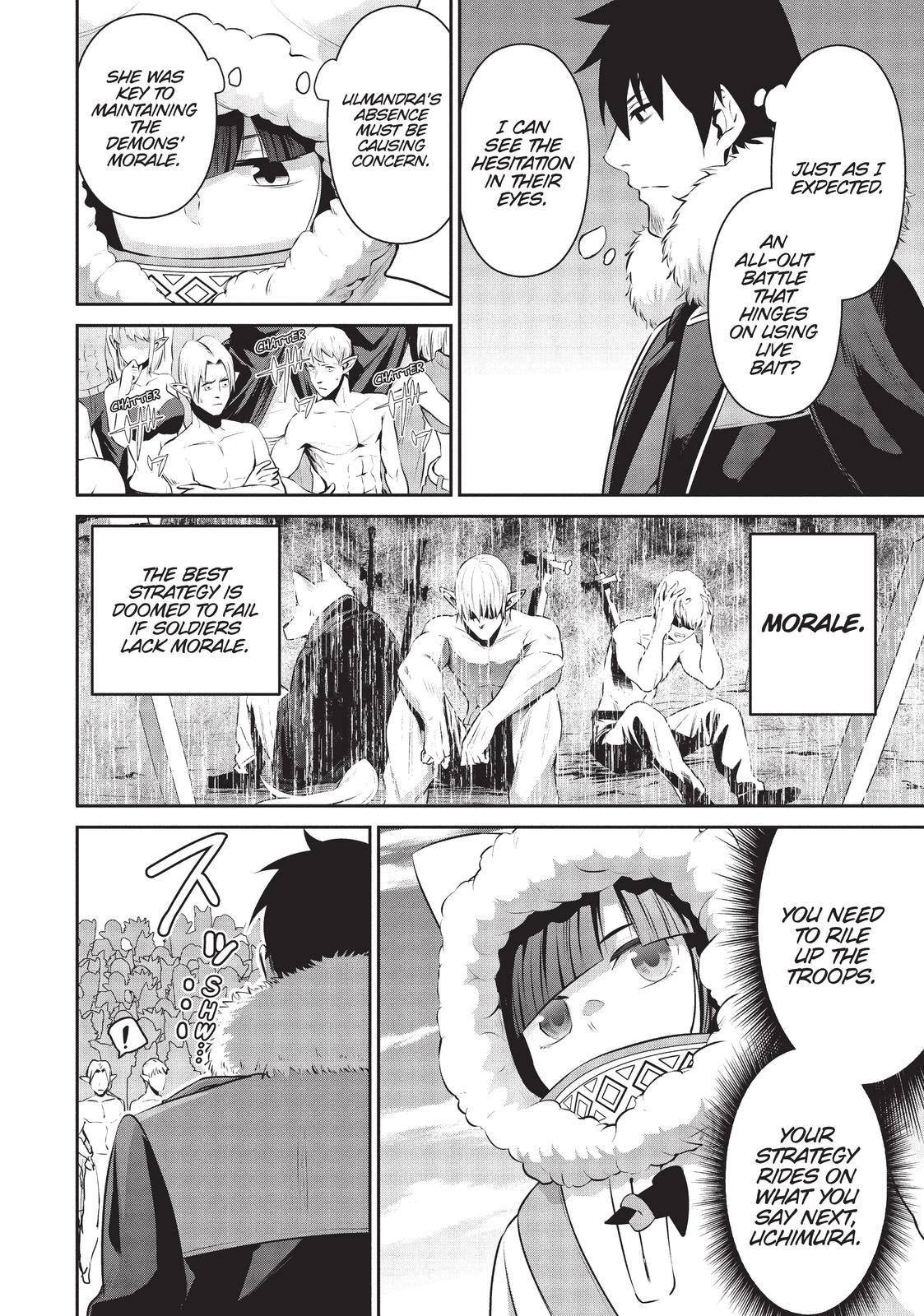 Salaryman ga Isekai ni Ittara Shitennou ni Natta Hanashi chapter 27 page 8