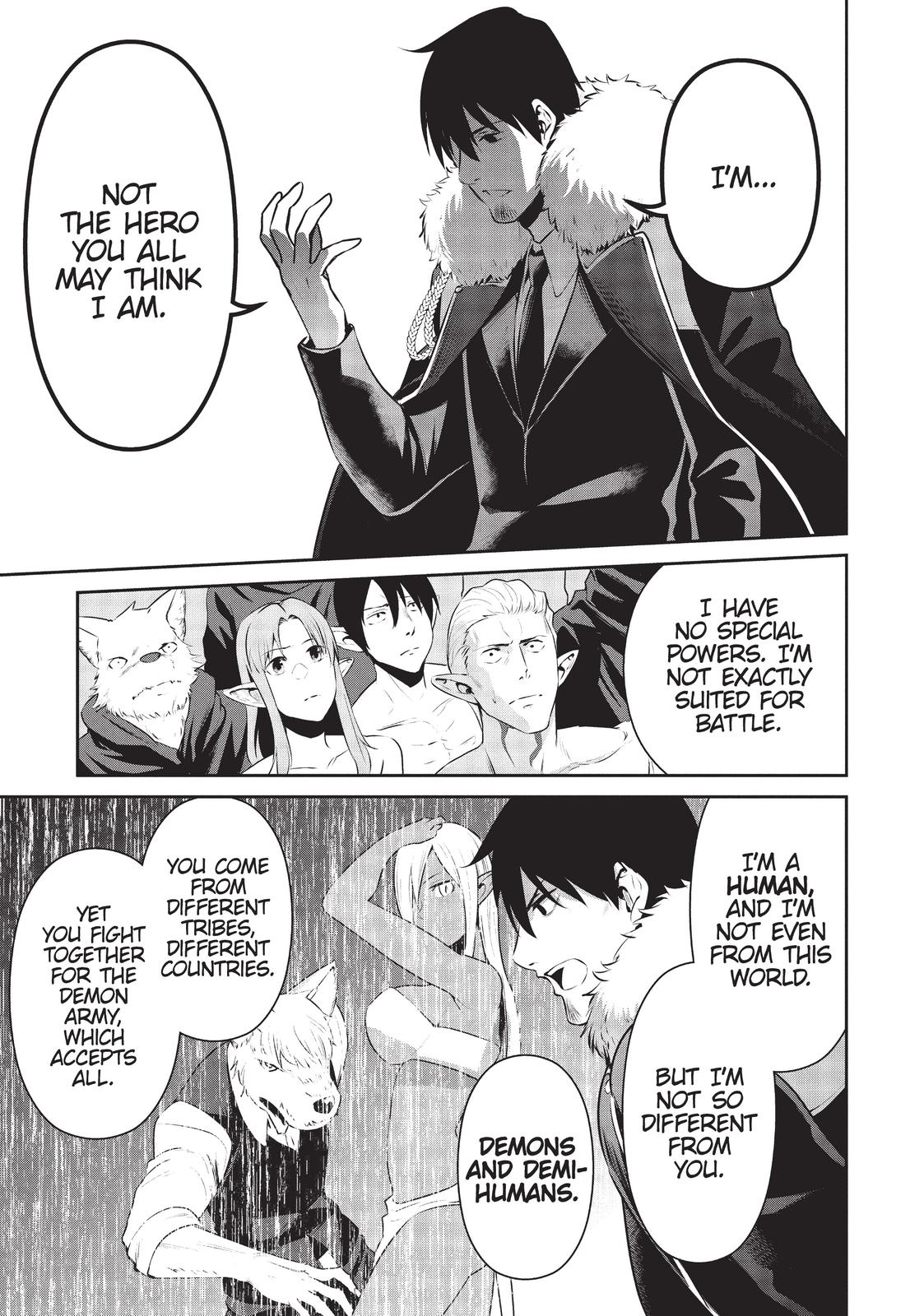 Salaryman ga Isekai ni Ittara Shitennou ni Natta Hanashi chapter 27 page 9
