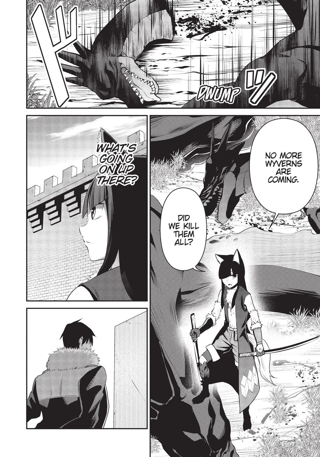 Salaryman ga Isekai ni Ittara Shitennou ni Natta Hanashi chapter 28 page 10