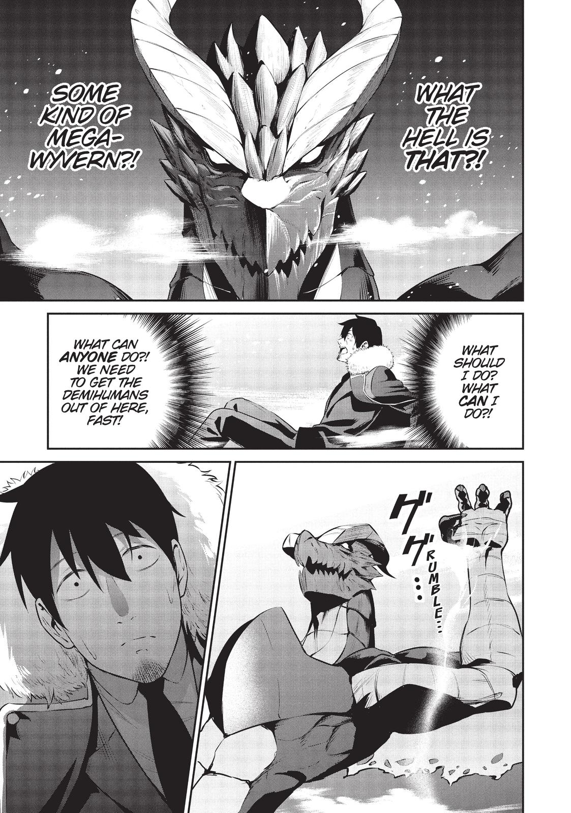 Salaryman ga Isekai ni Ittara Shitennou ni Natta Hanashi chapter 28 page 15